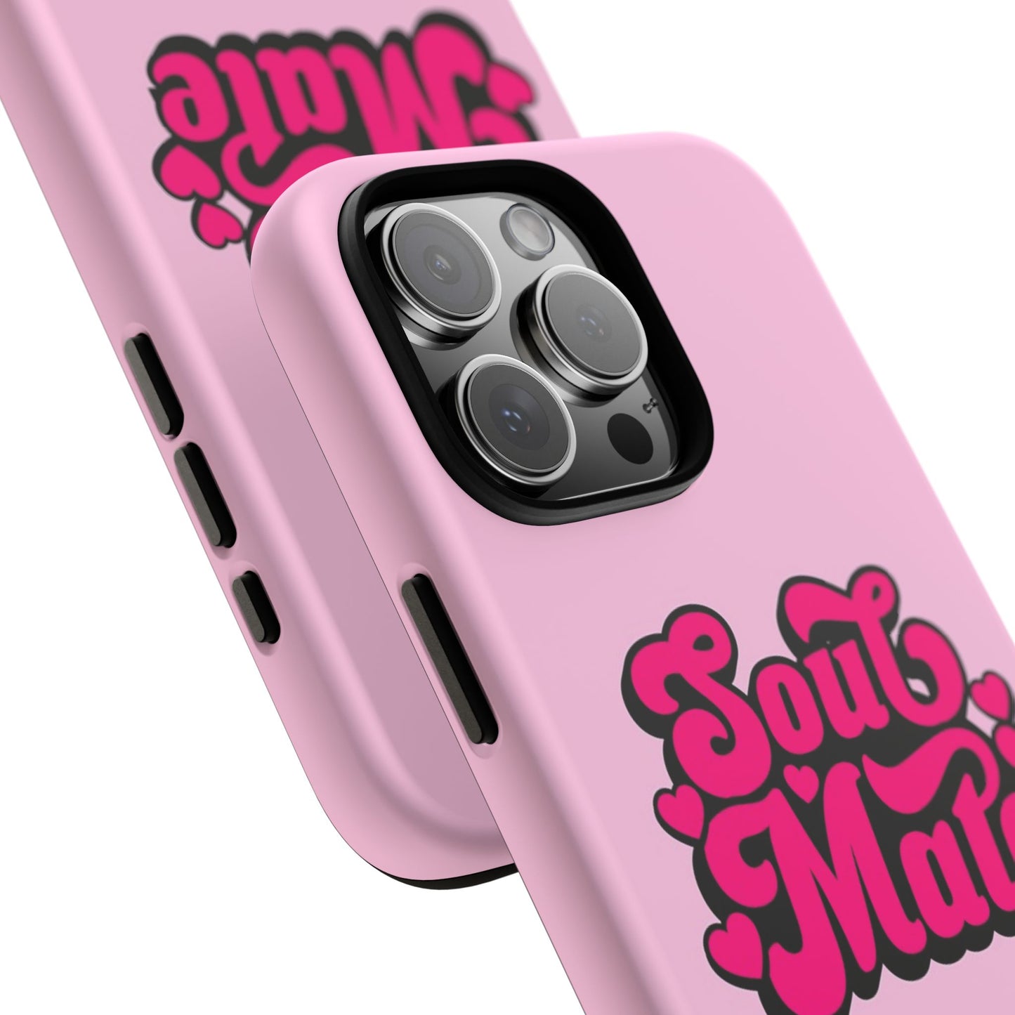 S O U L M A T E . P I N K - IPhone Case