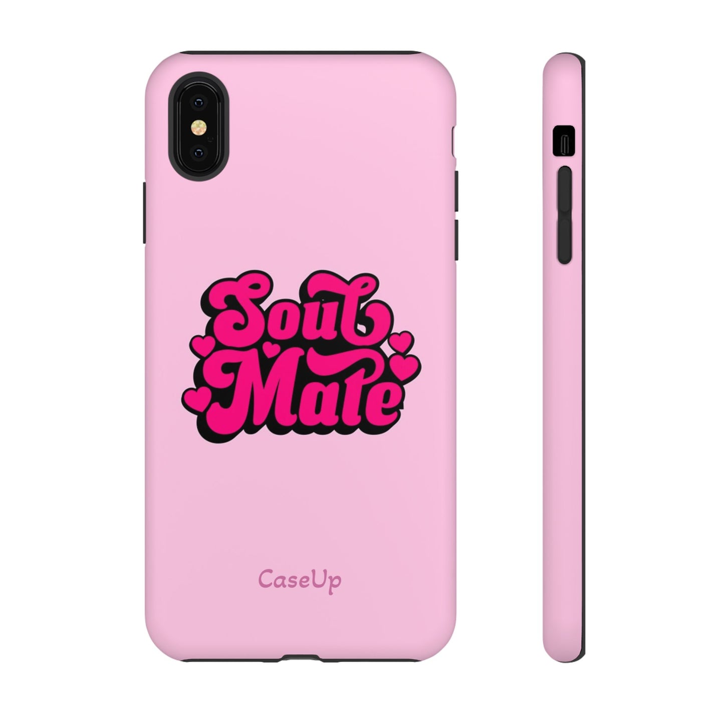 S O U L M A T E . P I N K - IPhone Case