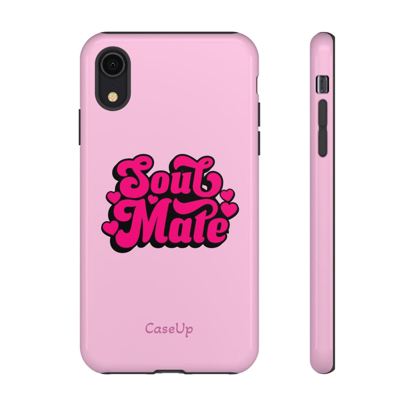 S O U L M A T E . P I N K - IPhone Case