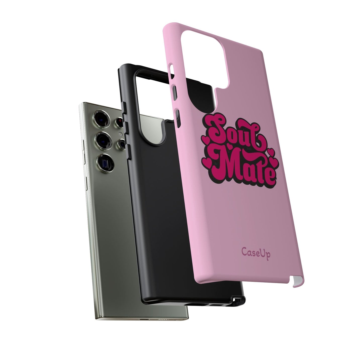 S O U L M A T E . P I N K - IPhone Case