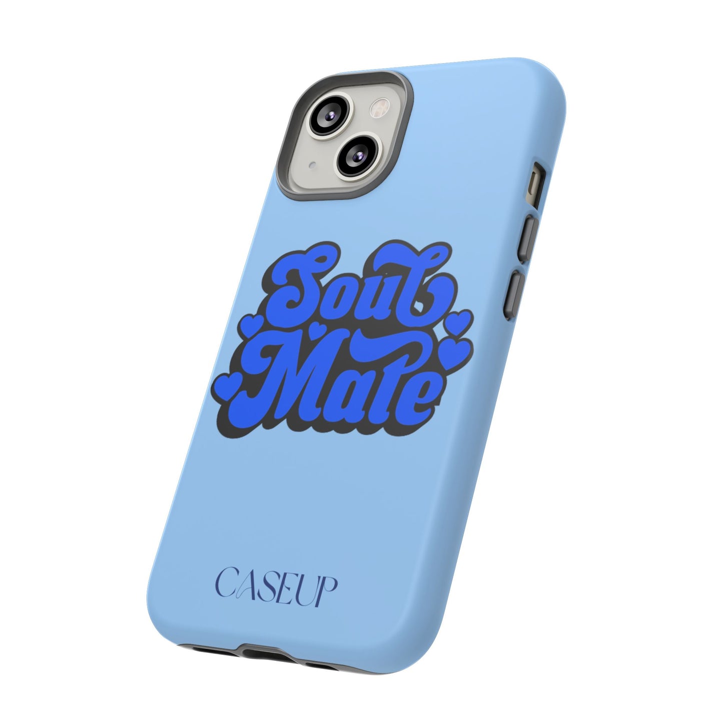 S O U L M A T E . B L U E - IPhone Case