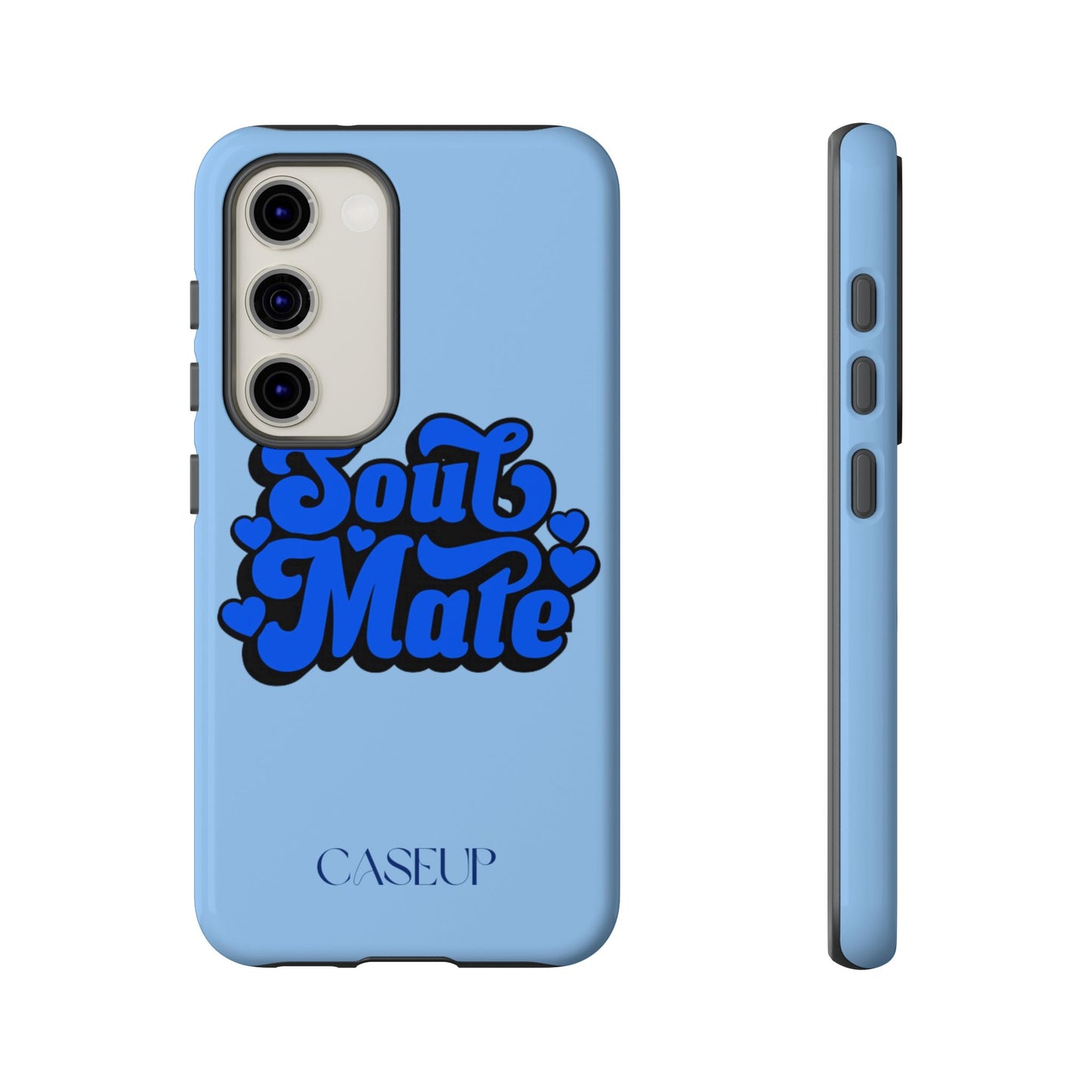 S O U L M A T E . B L U E - IPhone Case