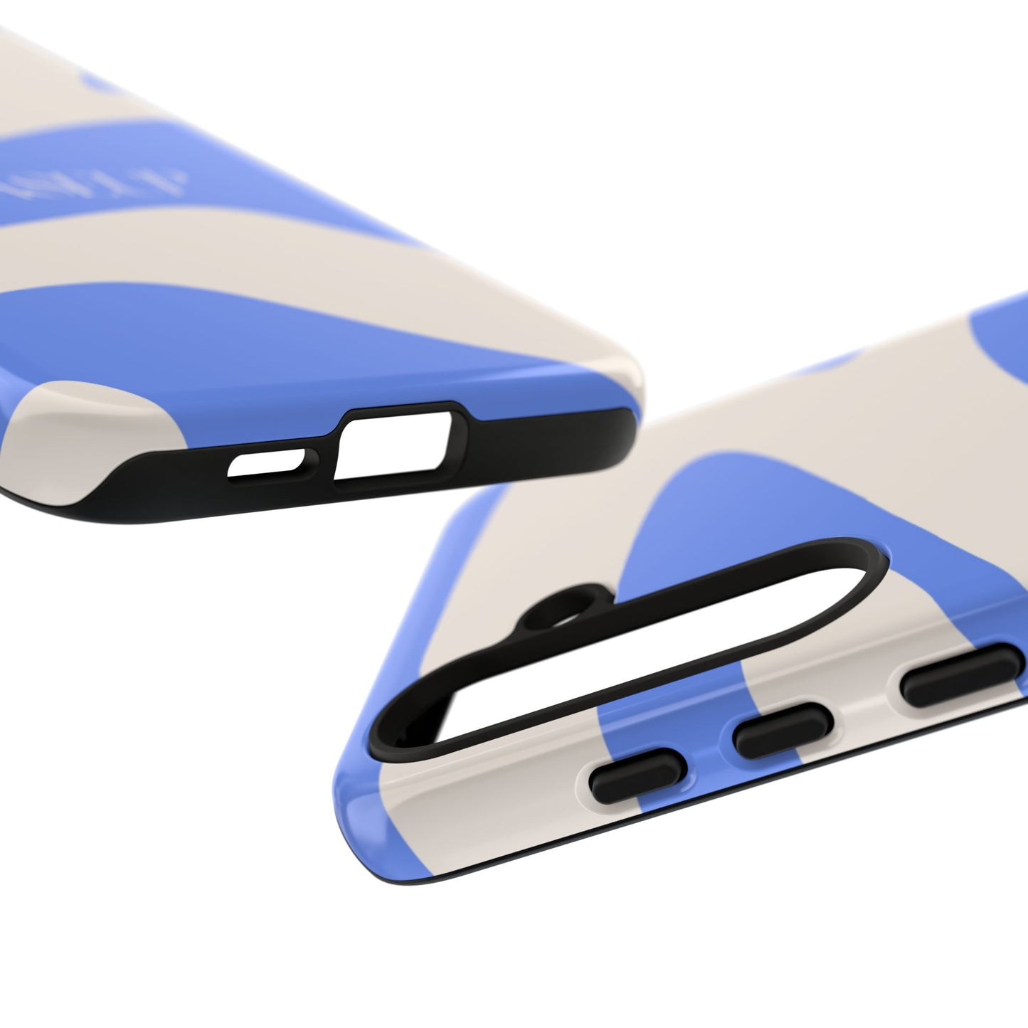 B L U E . W A V Y - IPhone Case