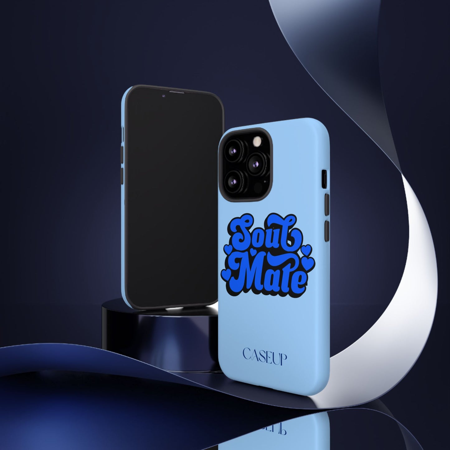 S O U L M A T E . B L U E - IPhone Case