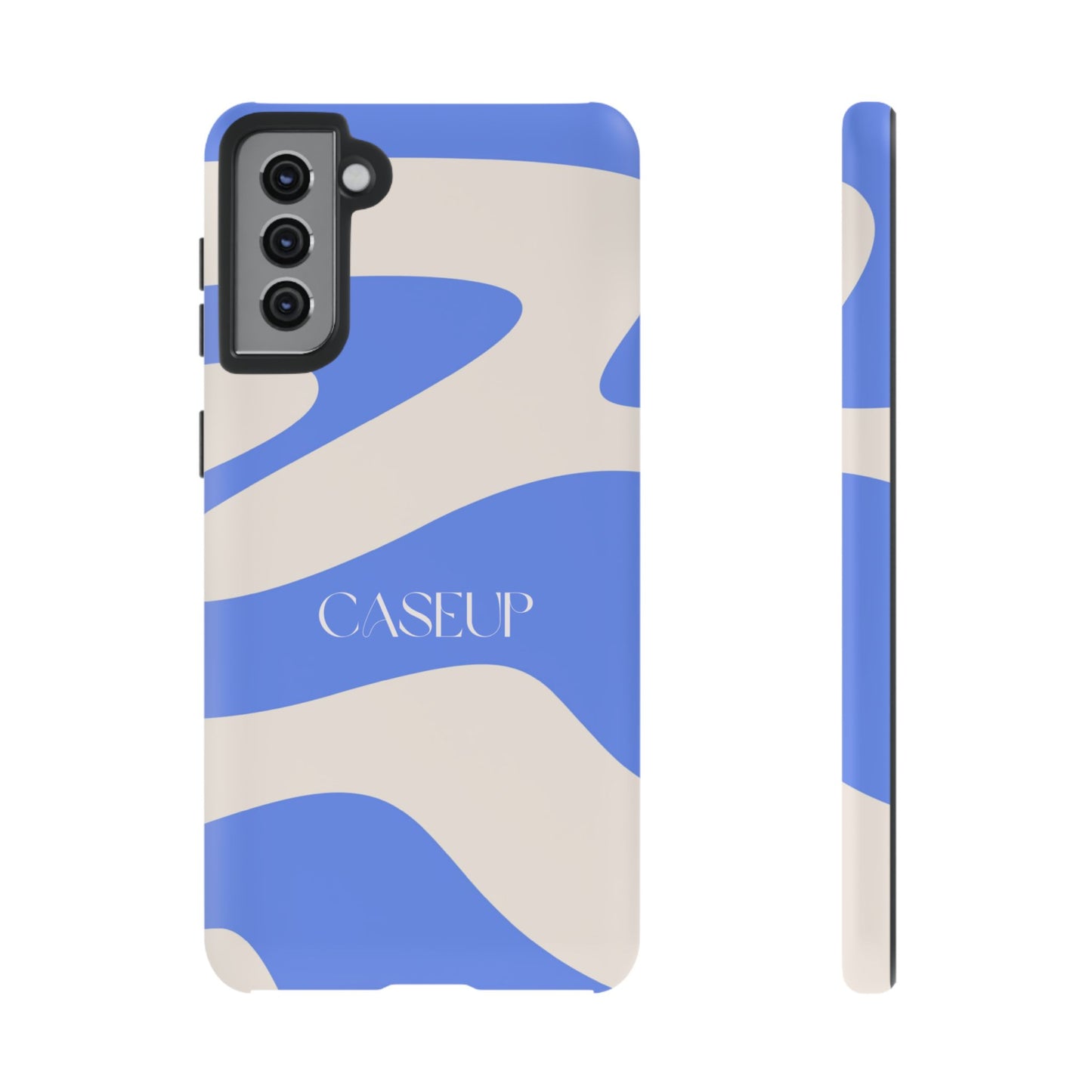B L U E . W A V Y - IPhone Case