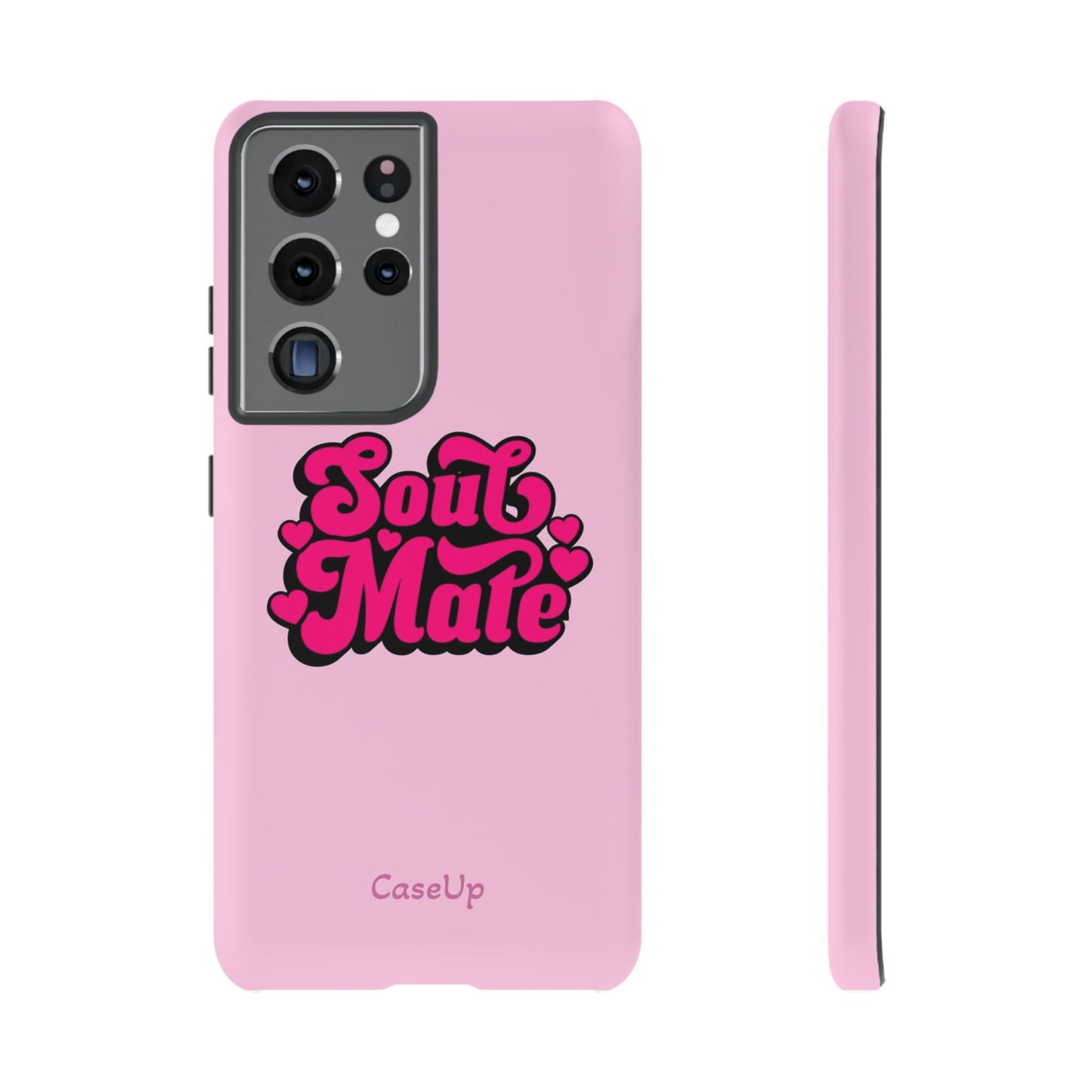 S O U L M A T E . P I N K - IPhone Case