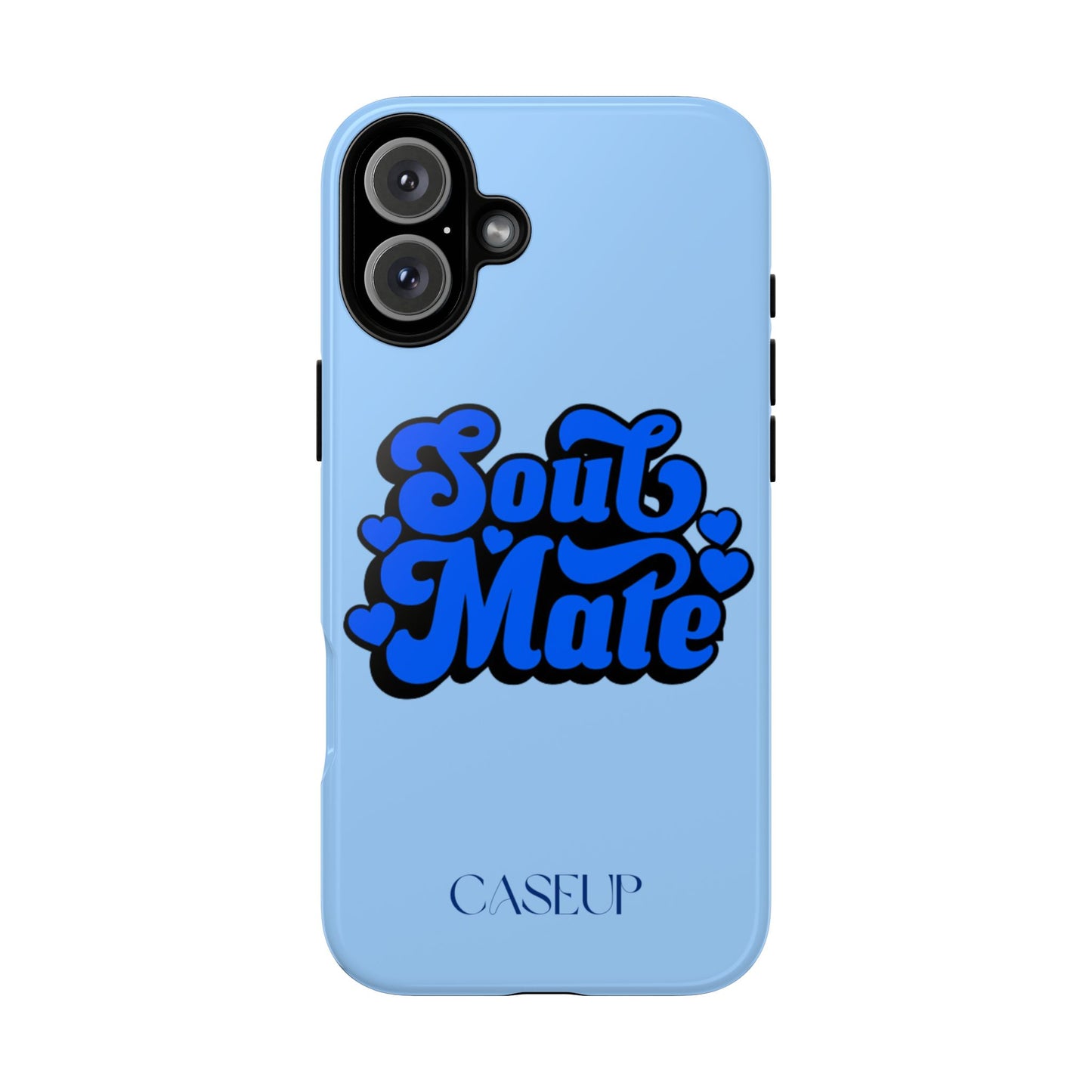 S O U L M A T E . B L U E - IPhone Case