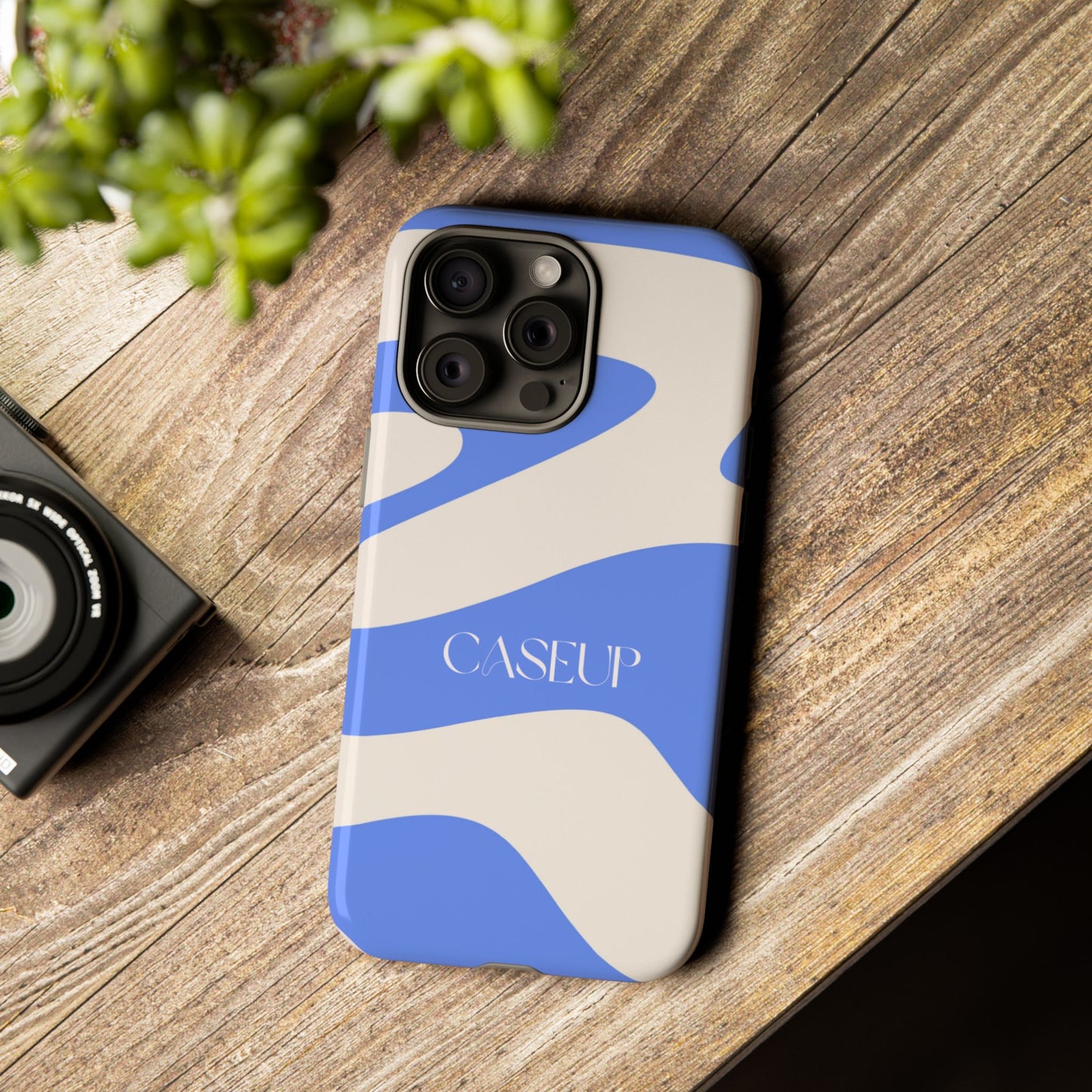 B L U E . W A V Y - IPhone Case