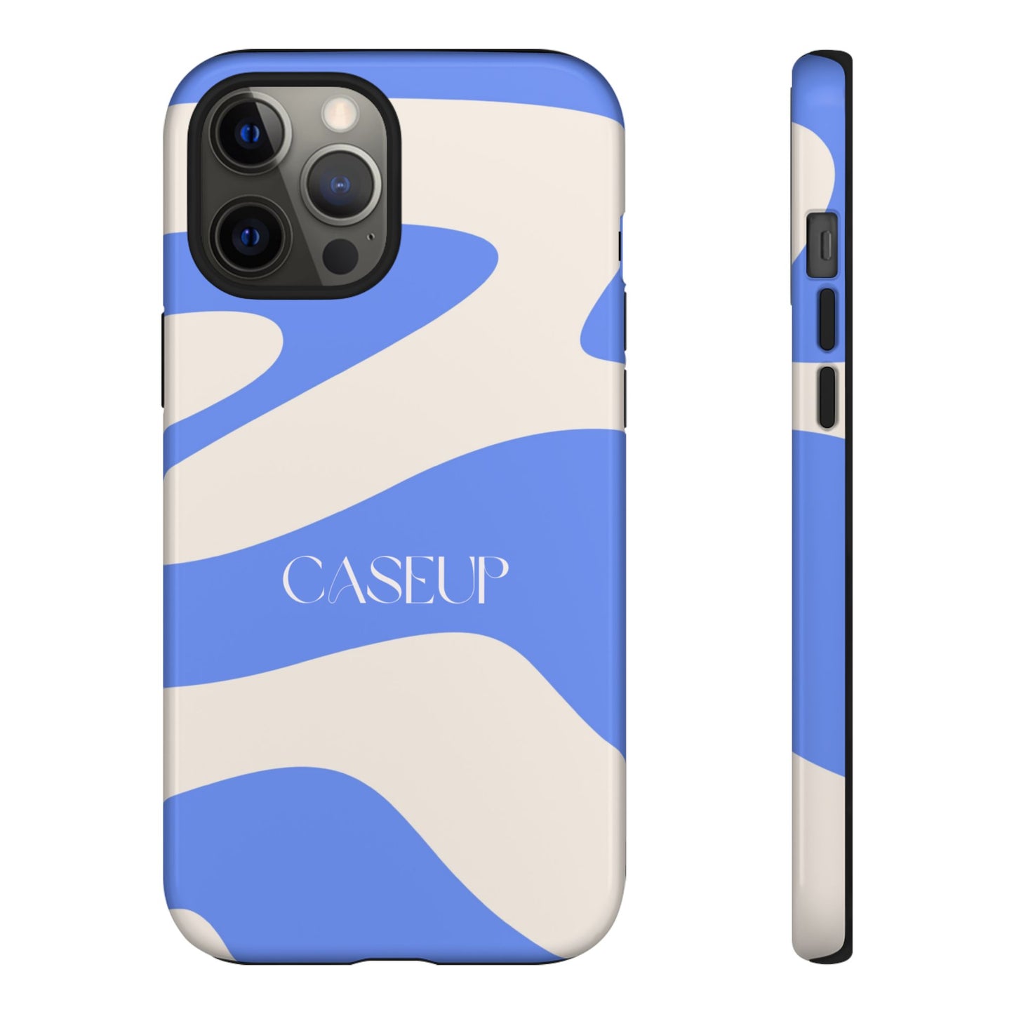 B L U E . W A V Y - IPhone Case