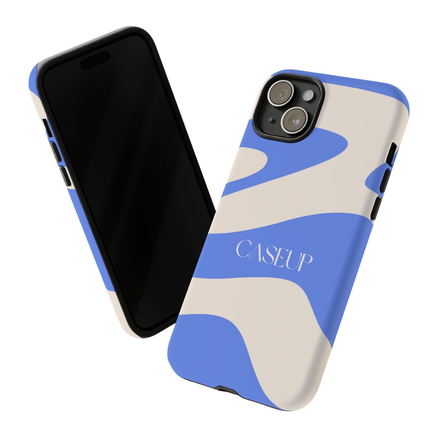 B L U E . W A V Y - IPhone Case