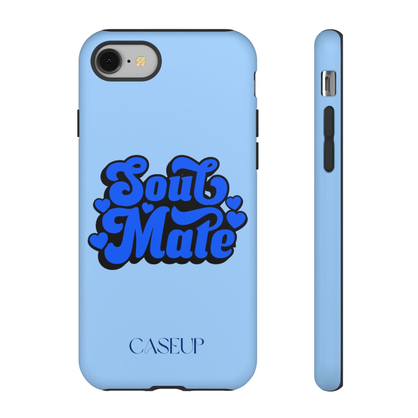 S O U L M A T E . B L U E - IPhone Case