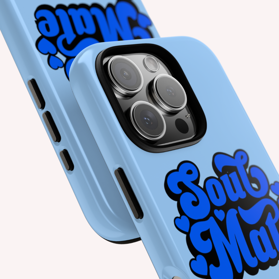 S O U L M A T E . B L U E - IPhone Case