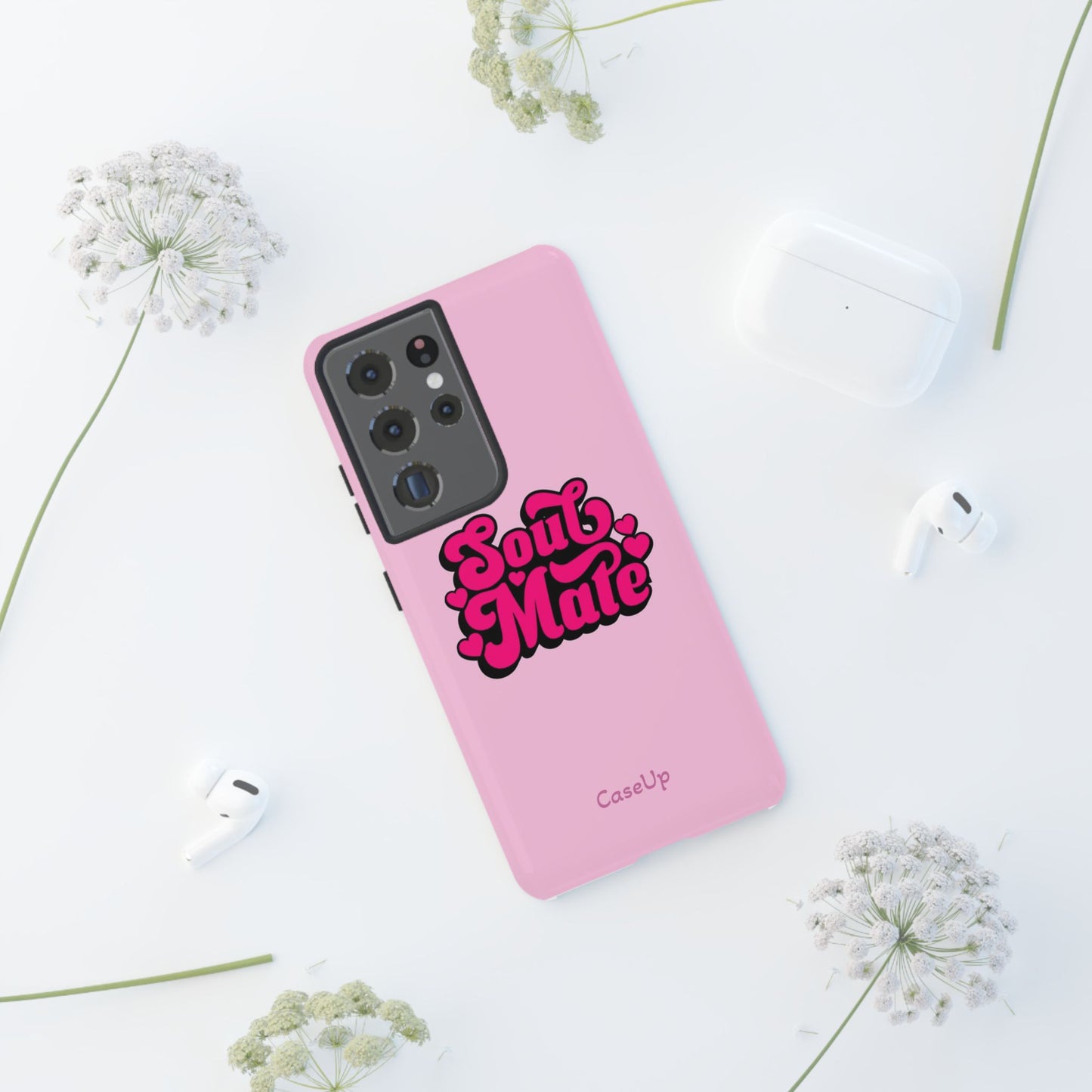 S O U L M A T E . P I N K - IPhone Case
