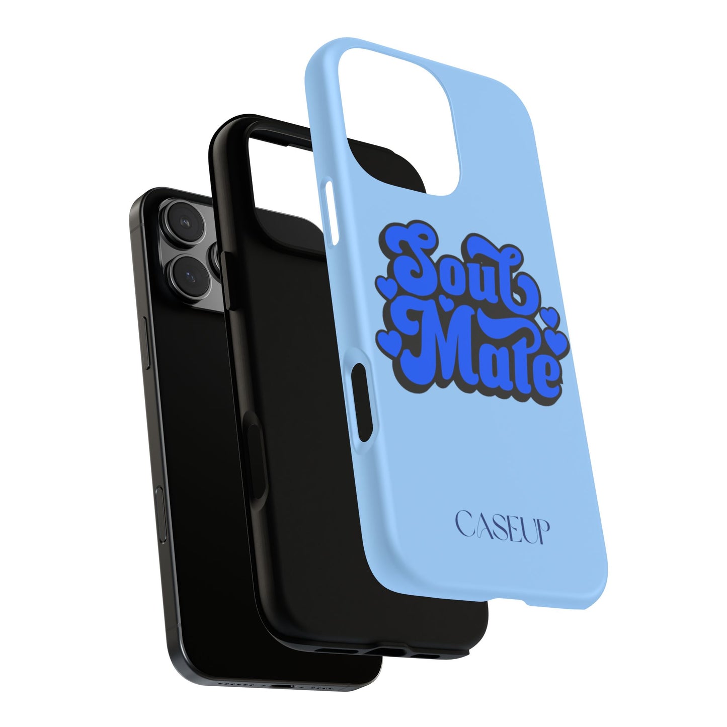 S O U L M A T E . B L U E - IPhone Case