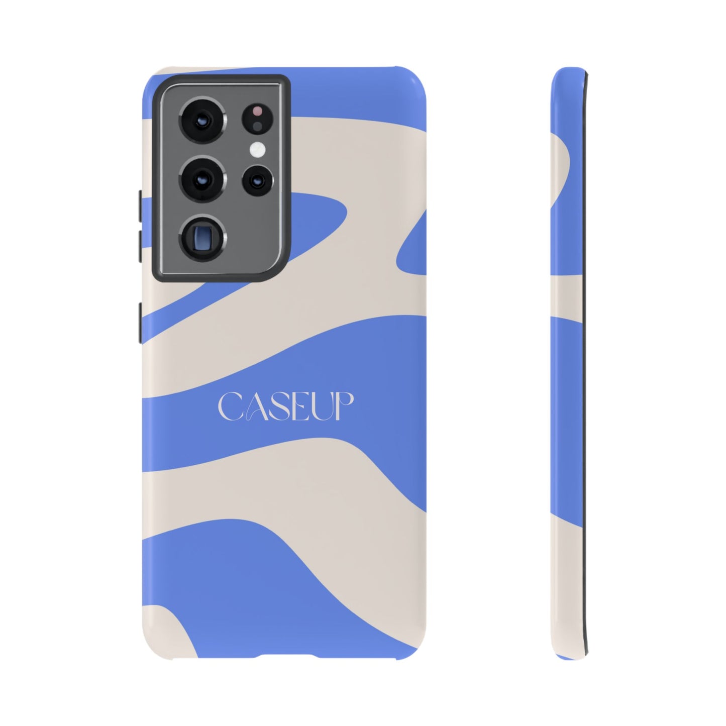 B L U E . W A V Y - IPhone Case