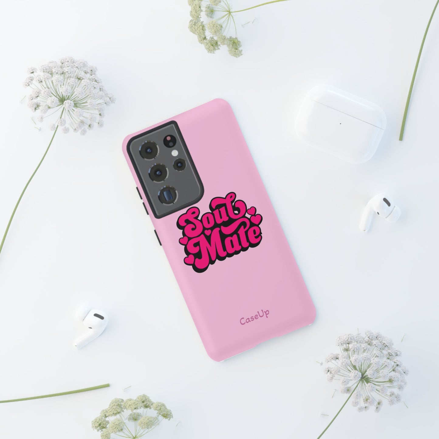 S O U L M A T E . P I N K - IPhone Case
