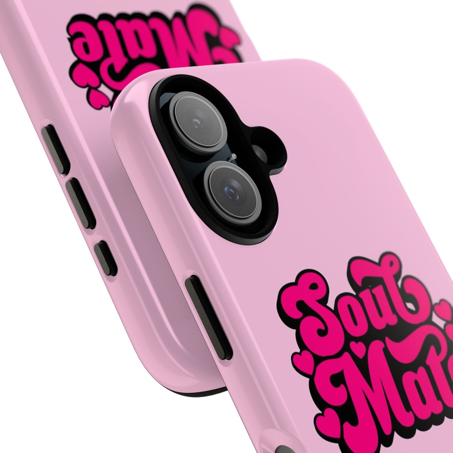 S O U L M A T E . P I N K - IPhone Case