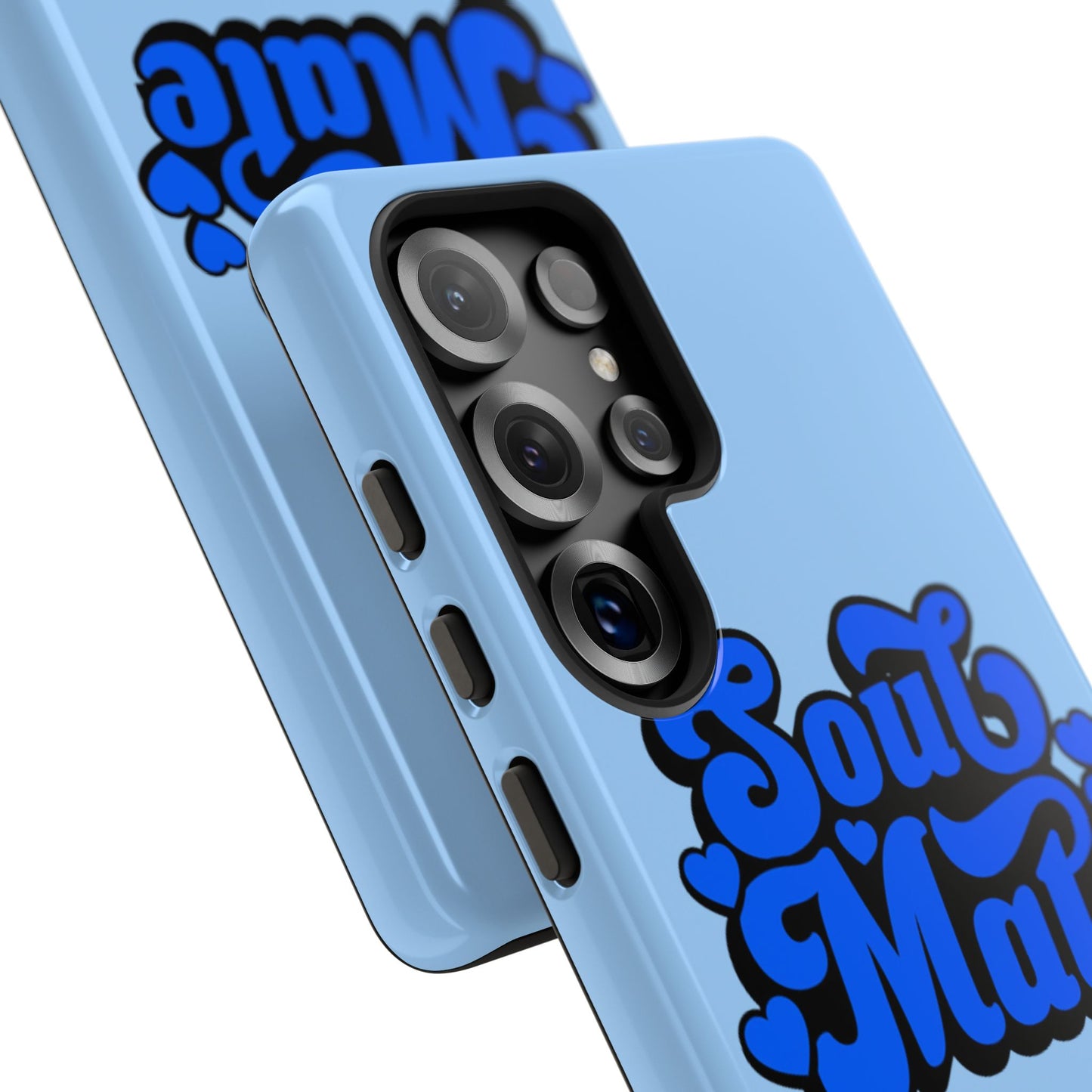 S O U L M A T E . B L U E - IPhone Case