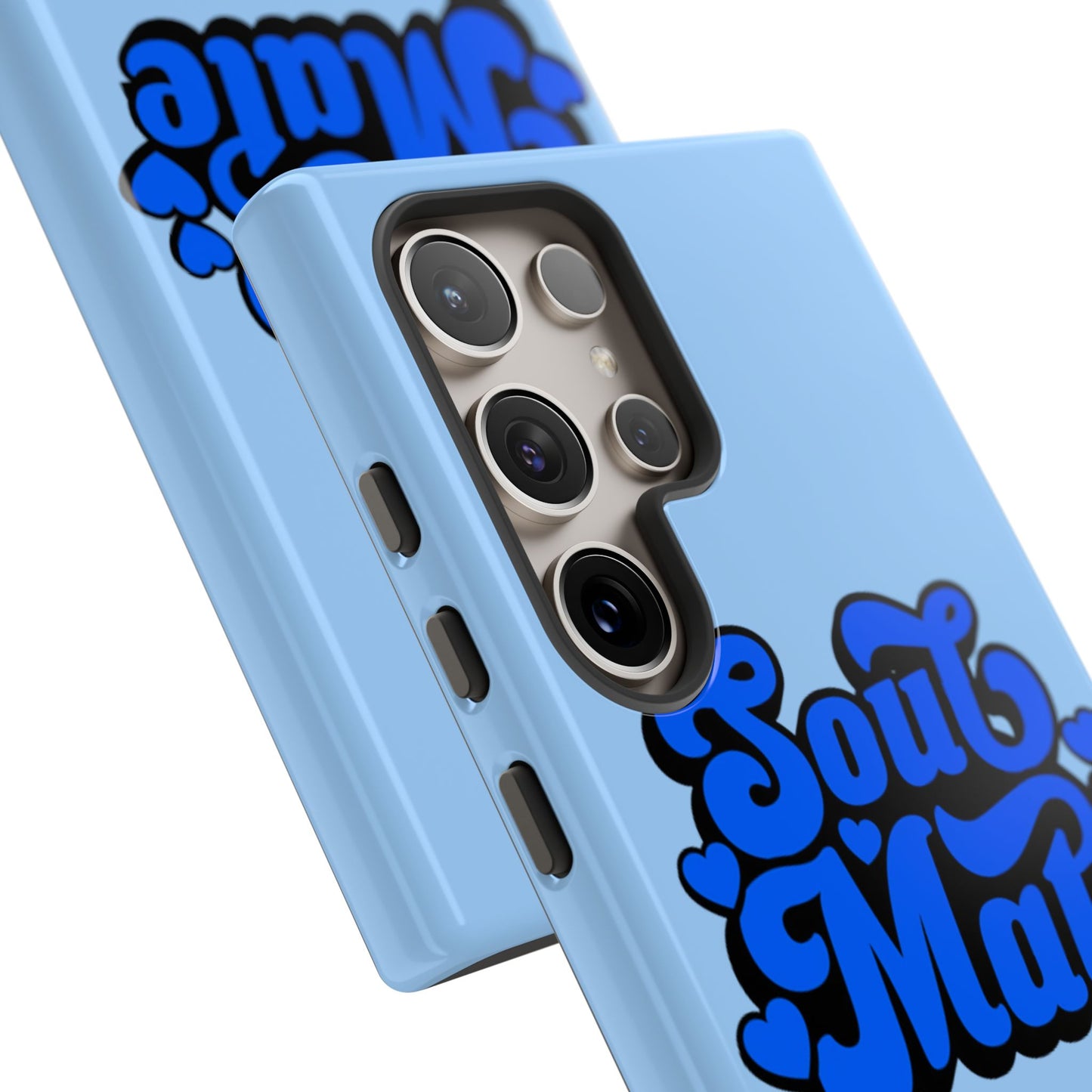 S O U L M A T E . B L U E - IPhone Case