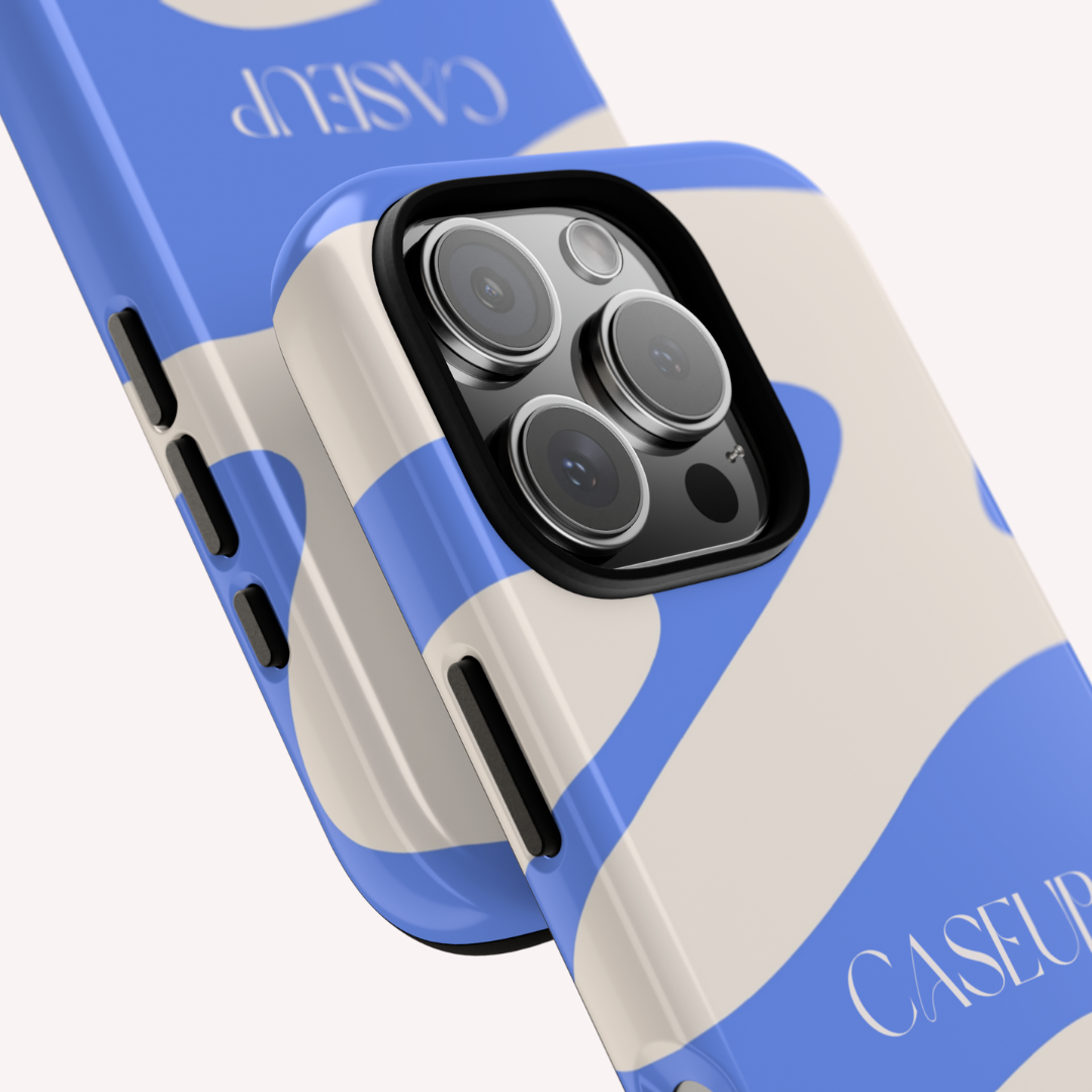 B L U E . W A V Y - IPhone Case