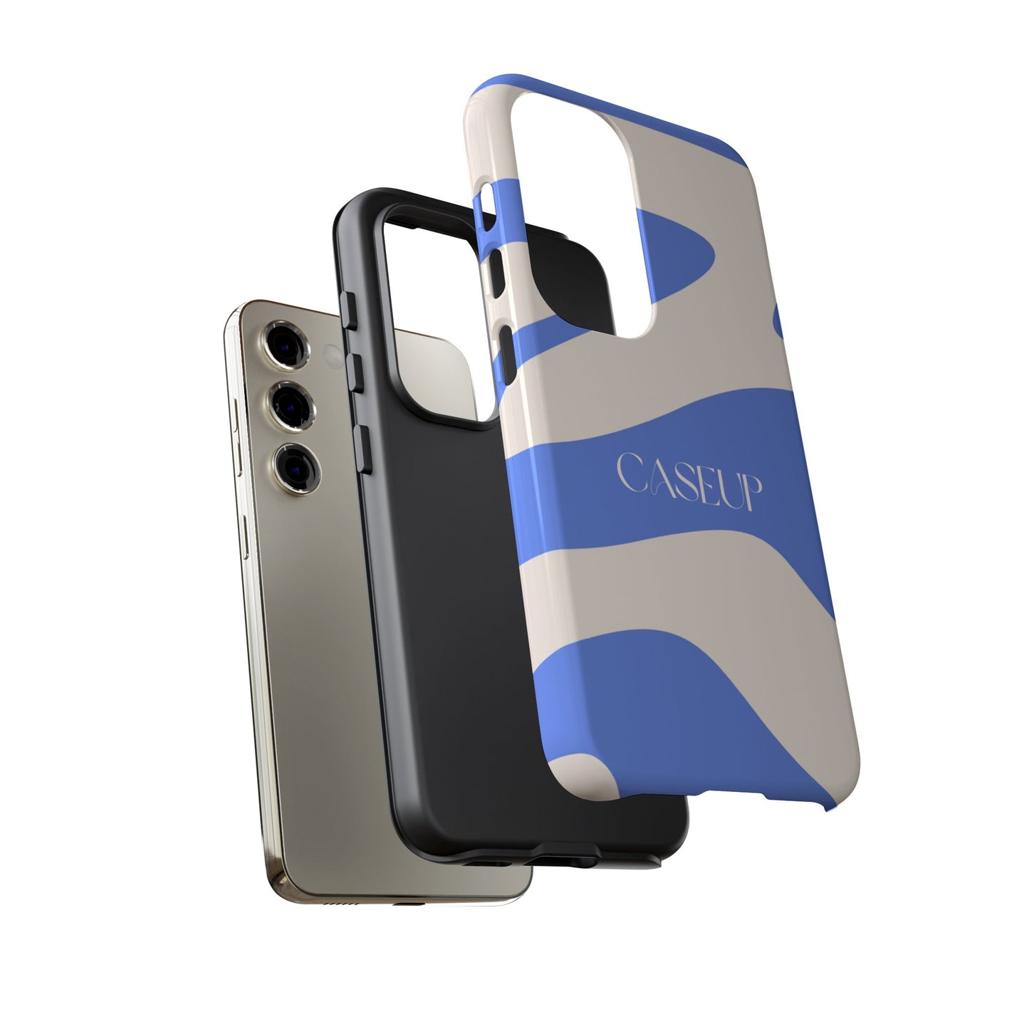 B L U E . W A V Y - IPhone Case