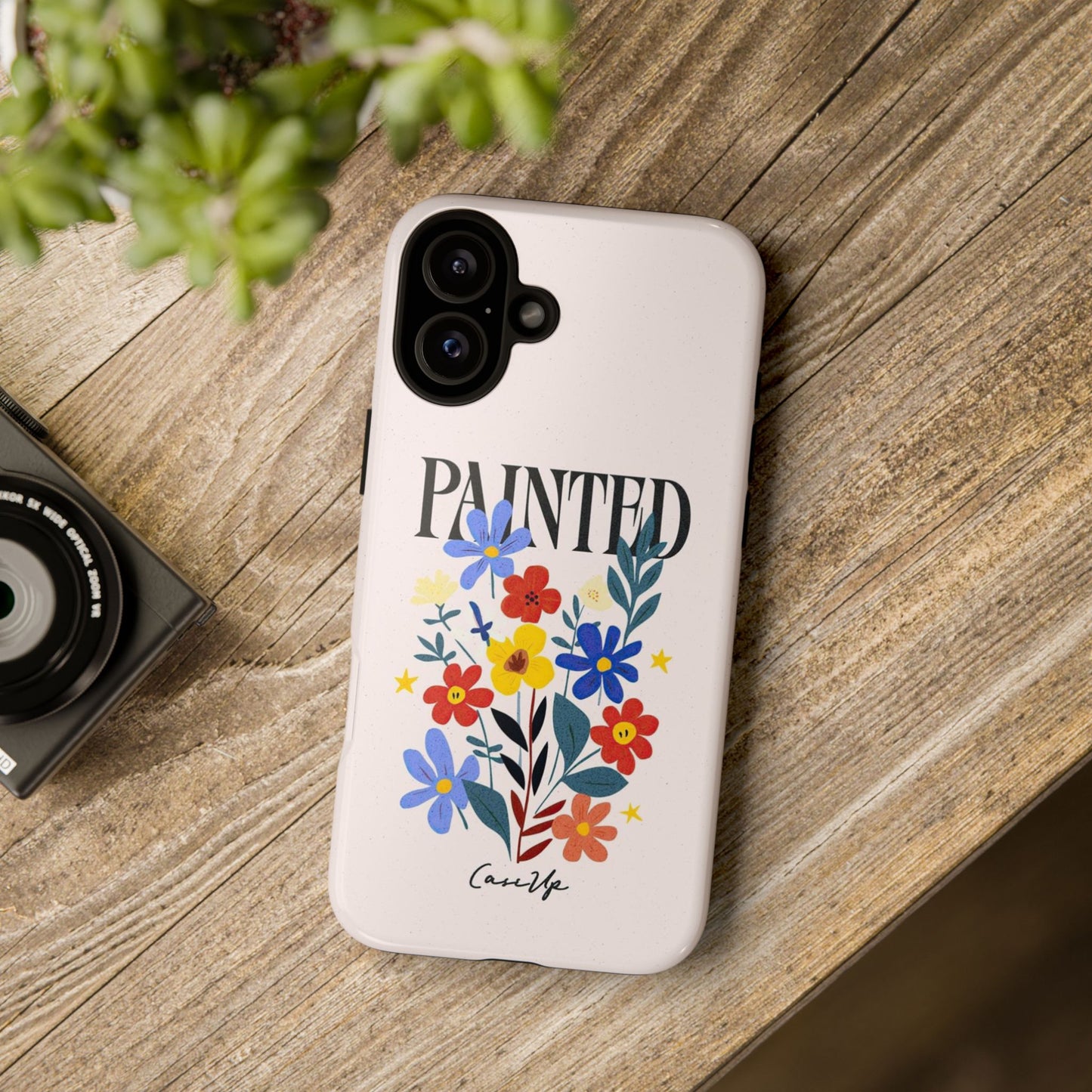 P A I N T E D - IPhone Case