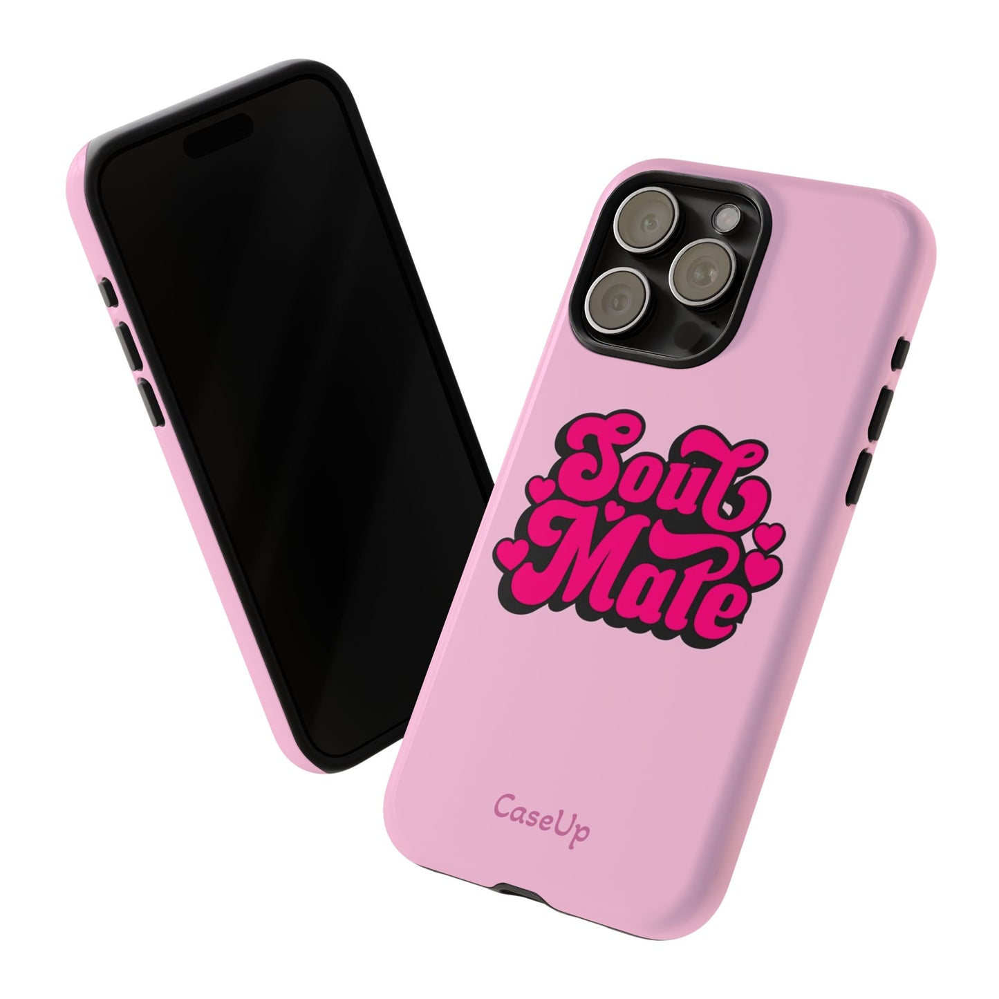 S O U L M A T E . P I N K - IPhone Case