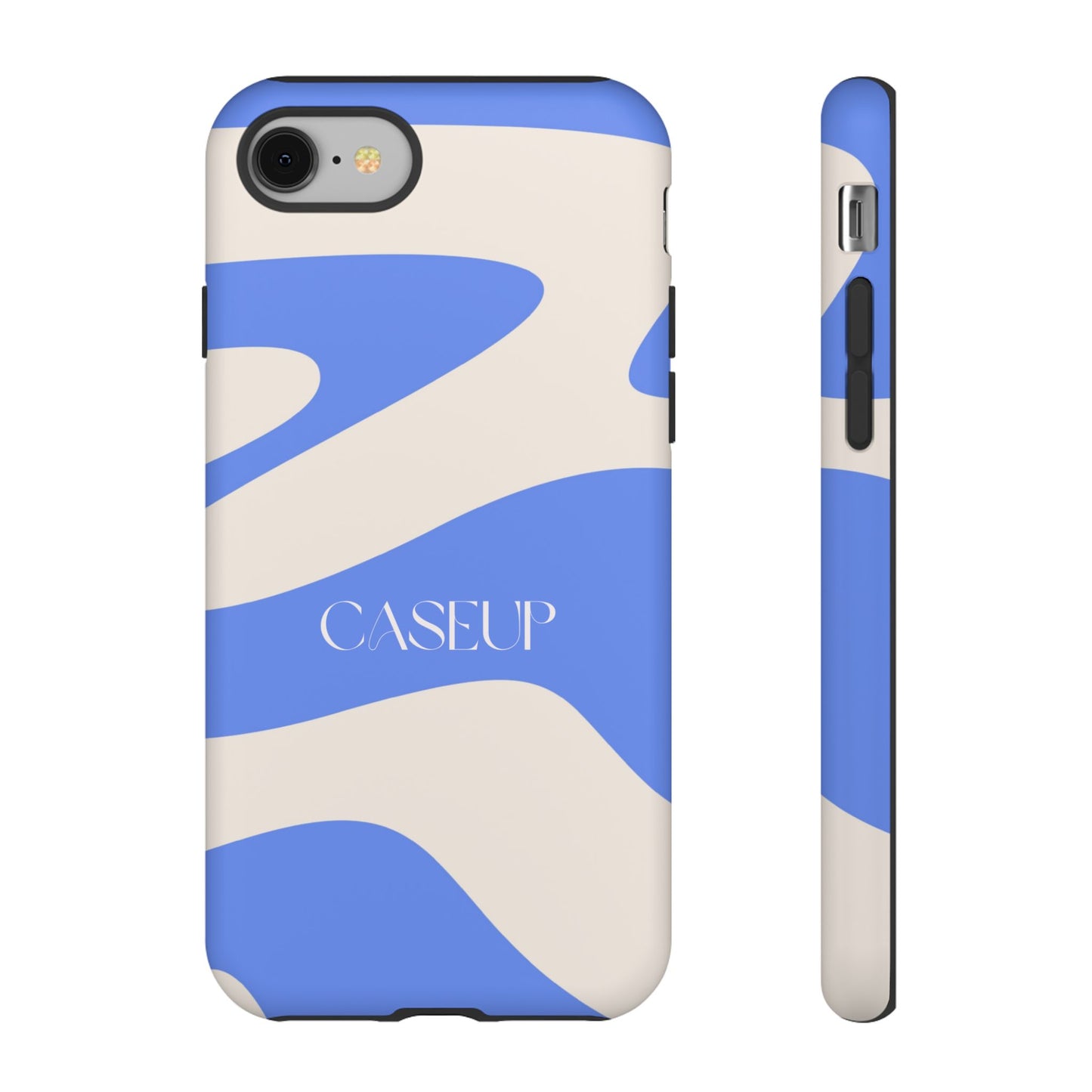 B L U E . W A V Y - IPhone Case