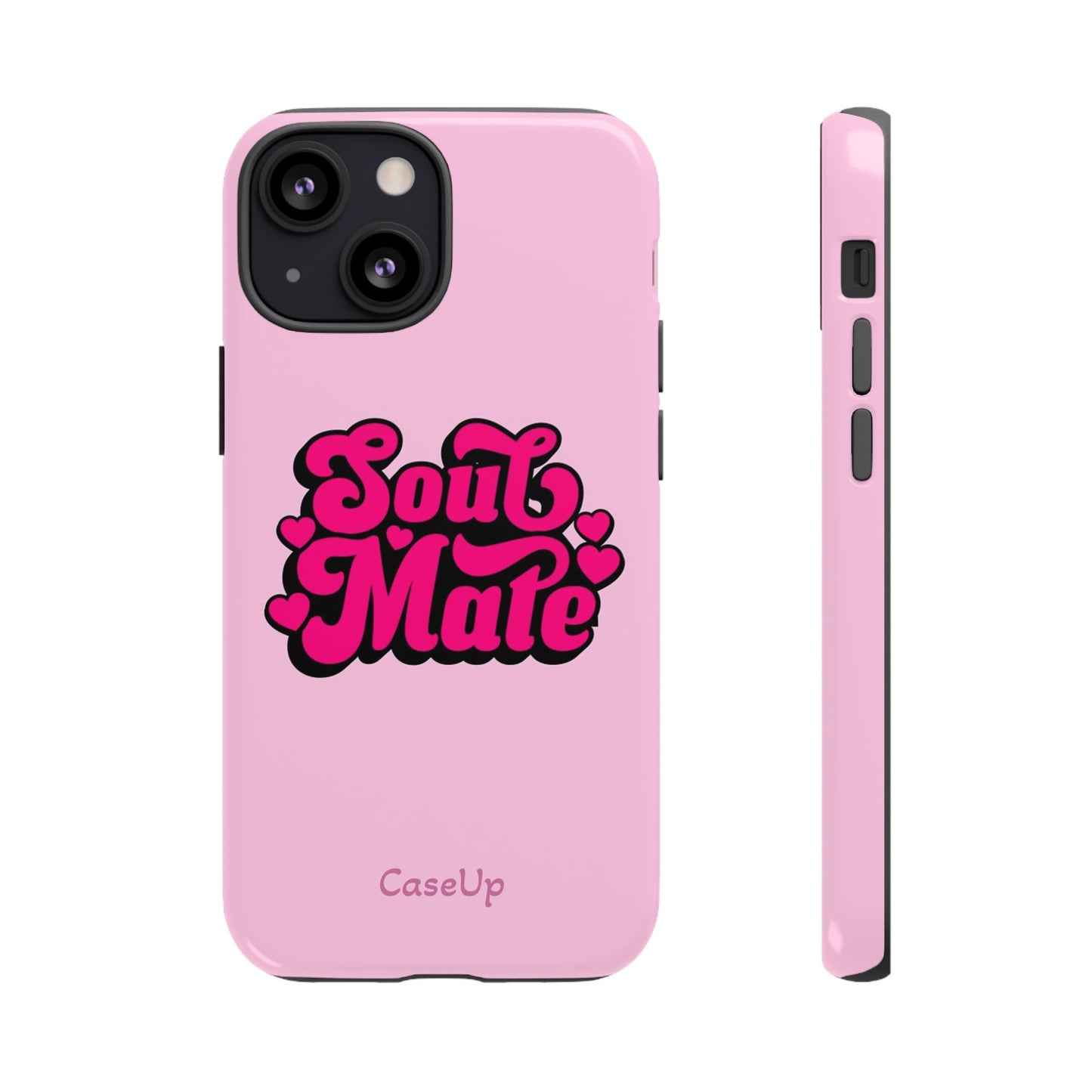 S O U L M A T E . P I N K - IPhone Case
