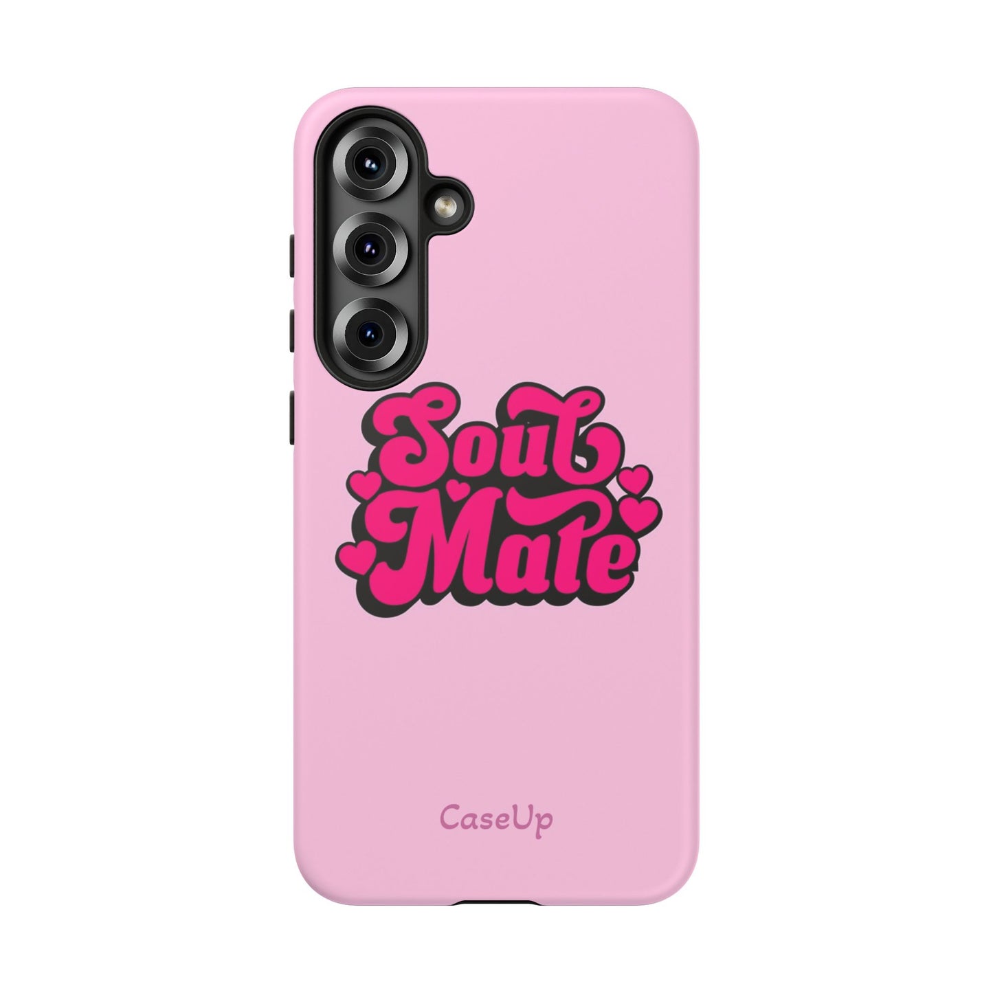 S O U L M A T E . P I N K - IPhone Case