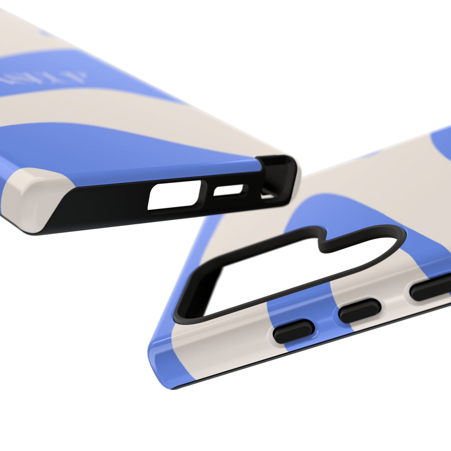 B L U E . W A V Y - IPhone Case