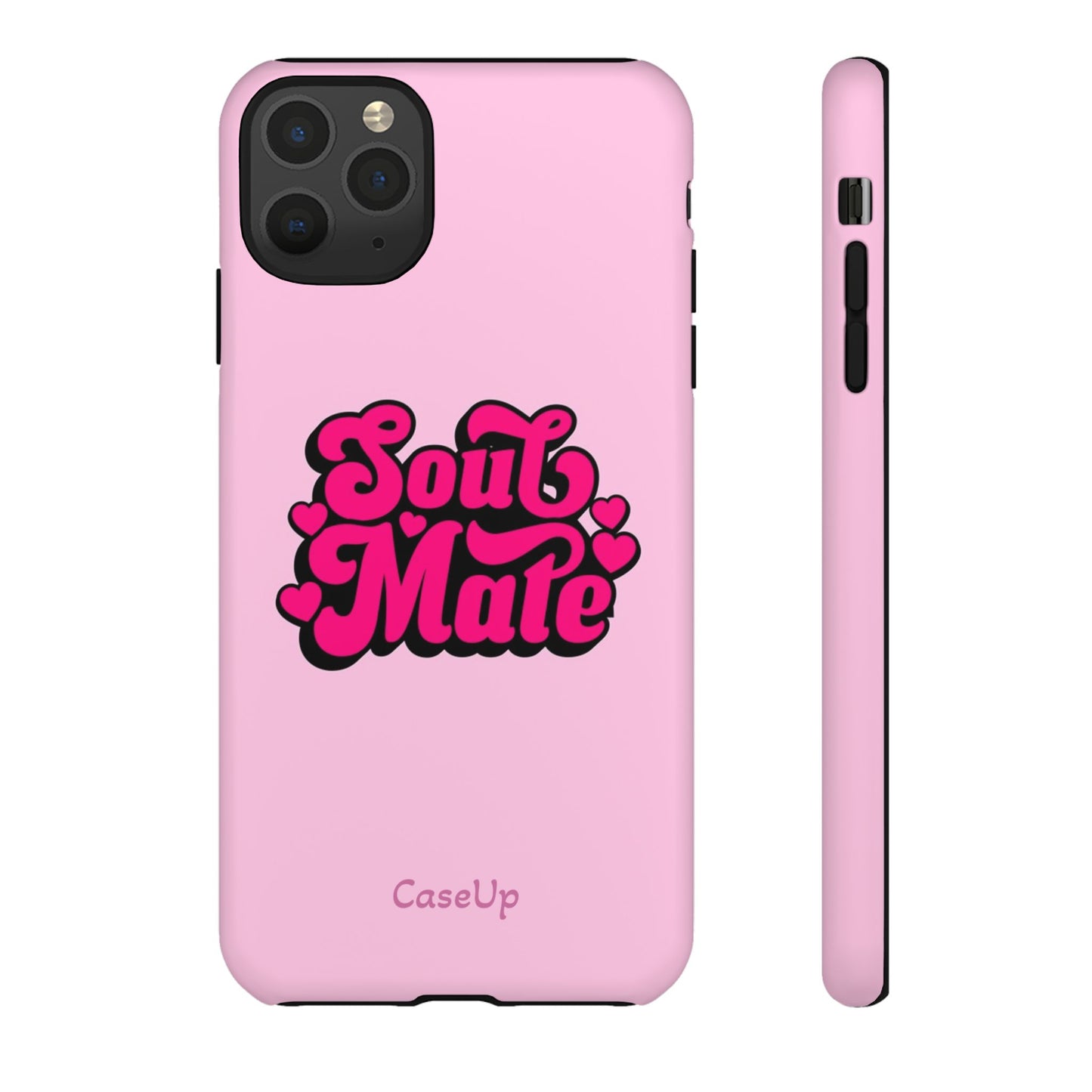 S O U L M A T E . P I N K - IPhone Case