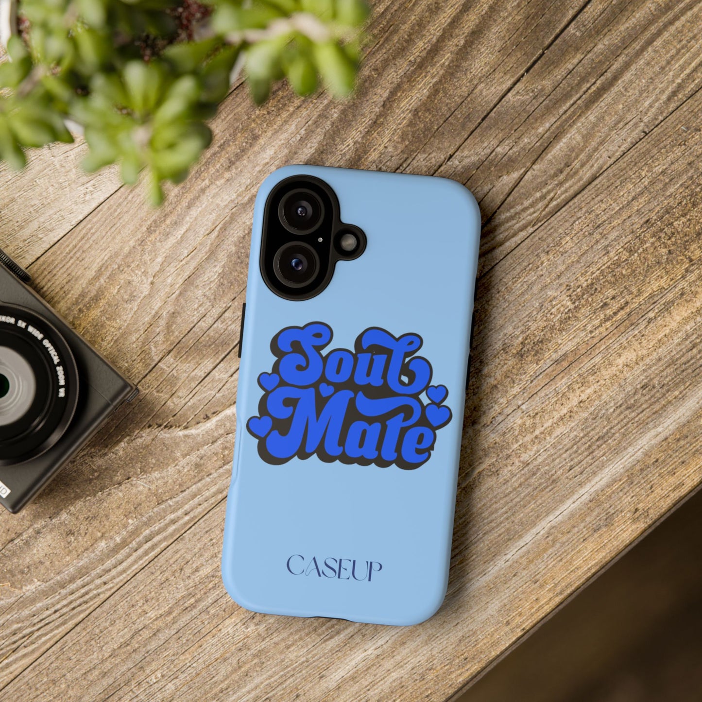 S O U L M A T E . B L U E - IPhone Case