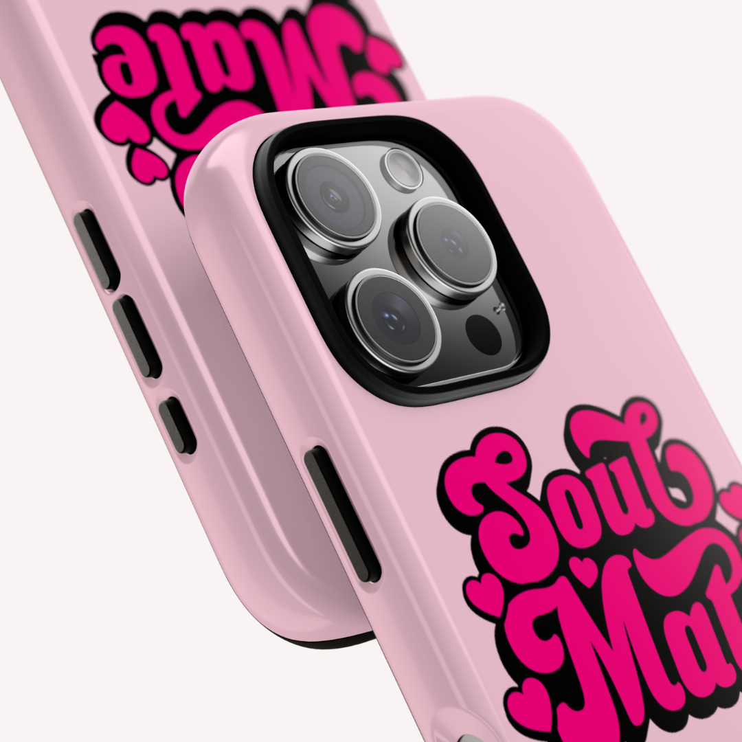 S O U L M A T E . P I N K - IPhone Case