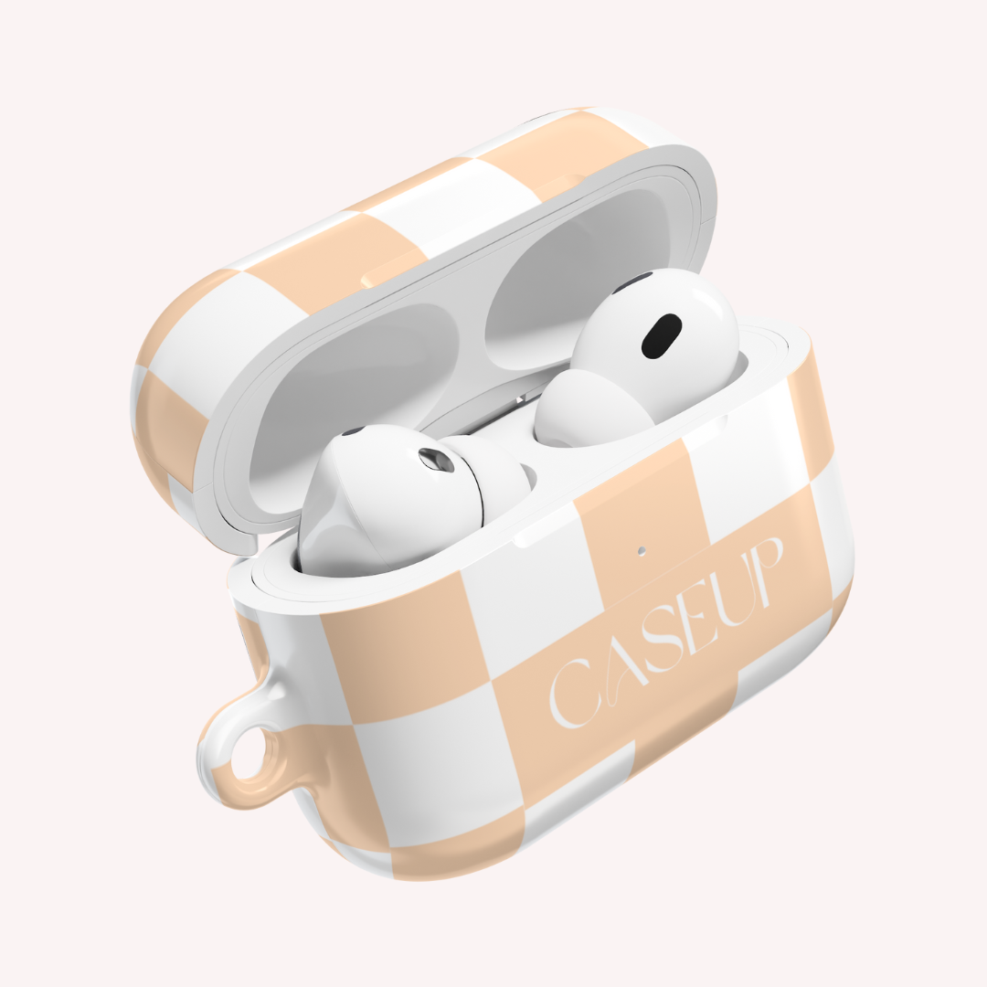 P E A C H - AirPod Cases