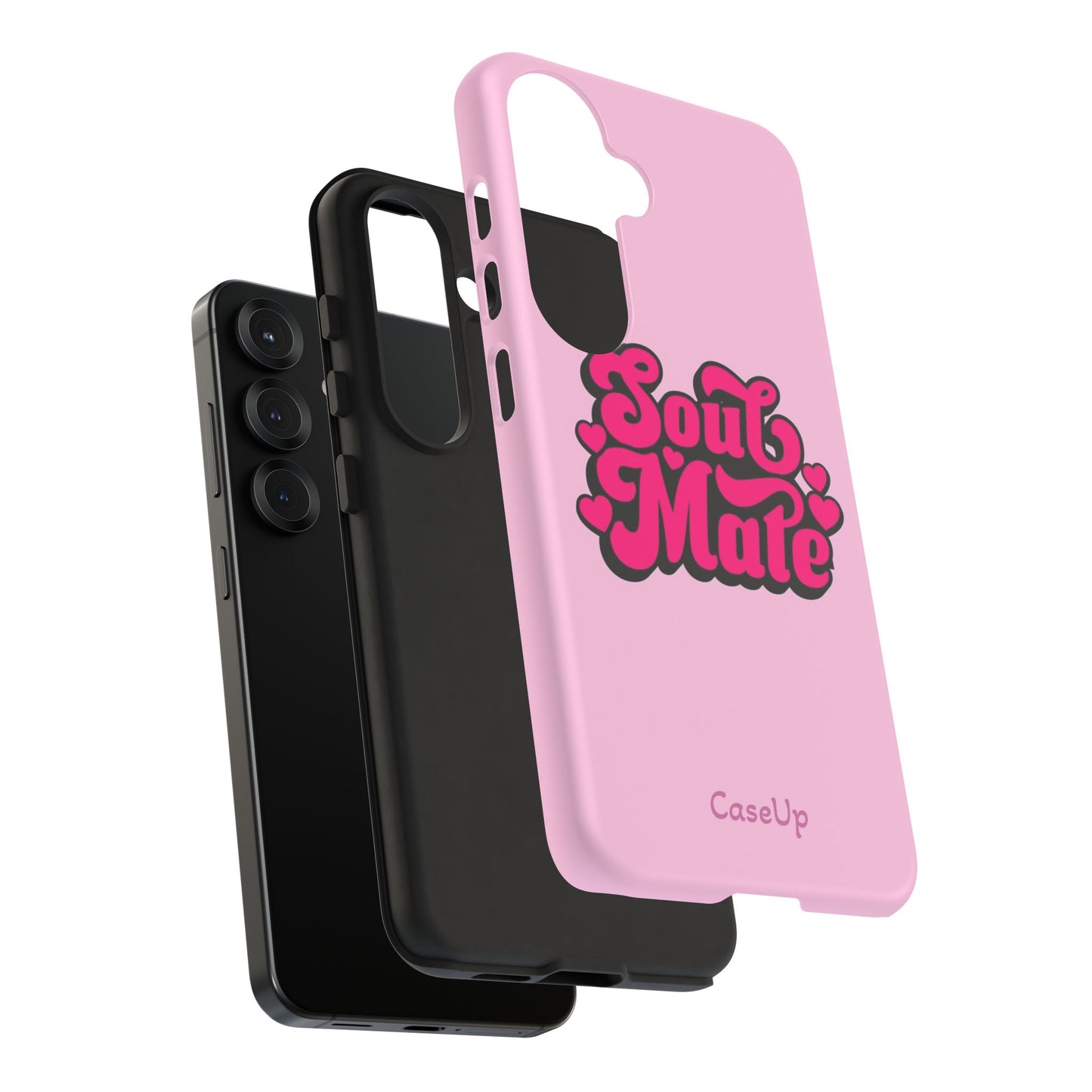 S O U L M A T E . P I N K - IPhone Case