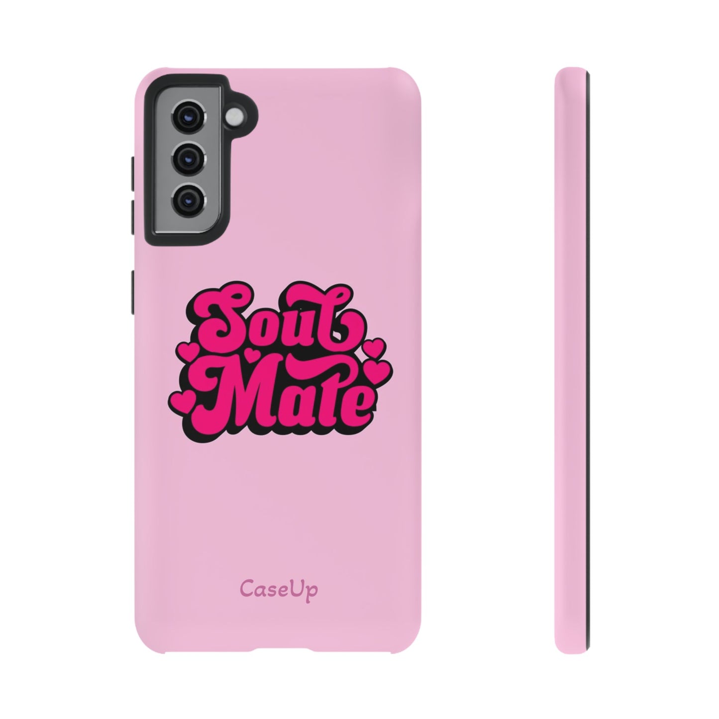 S O U L M A T E . P I N K - IPhone Case