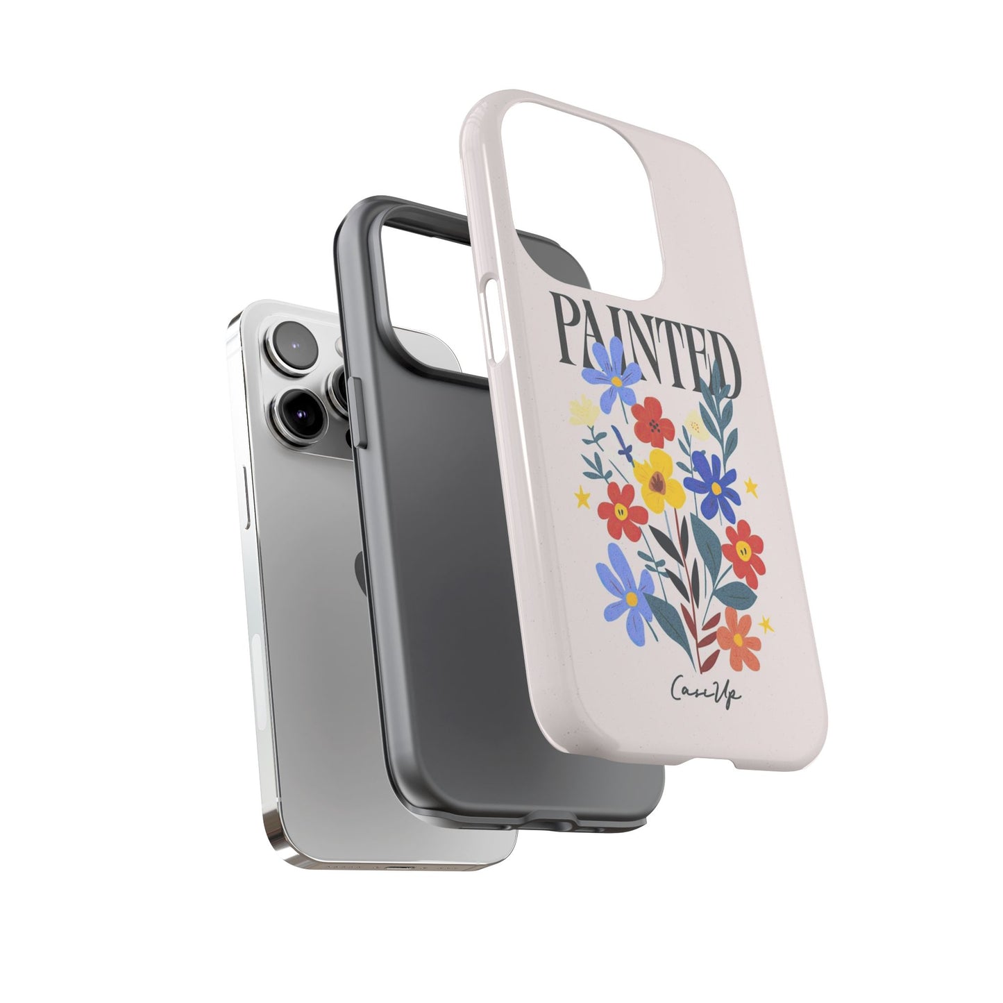 P A I N T E D - IPhone Case