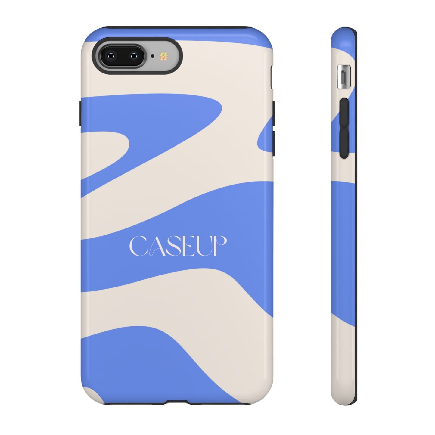 B L U E . W A V Y - IPhone Case