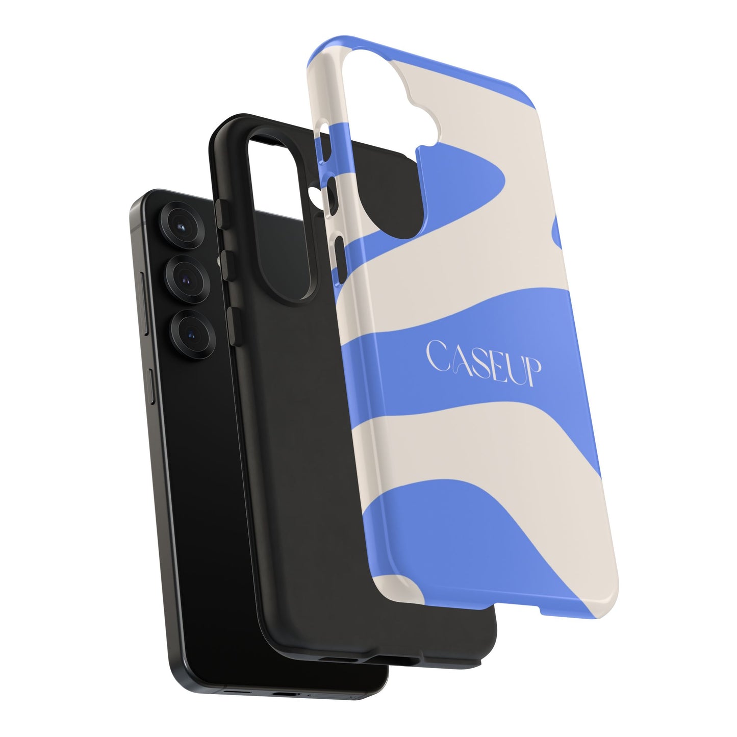 B L U E . W A V Y - IPhone Case