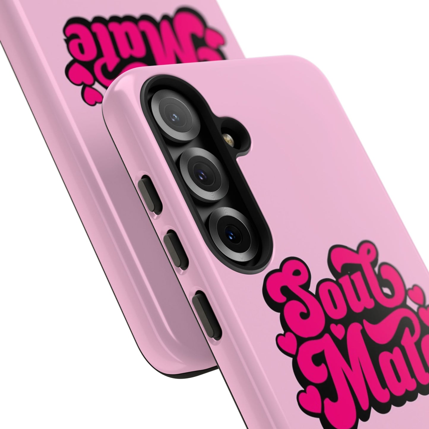 S O U L M A T E . P I N K - IPhone Case