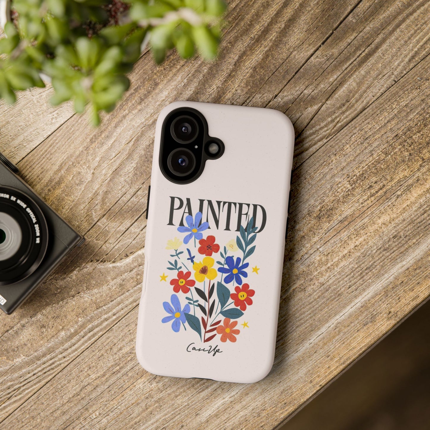 P A I N T E D - IPhone Case