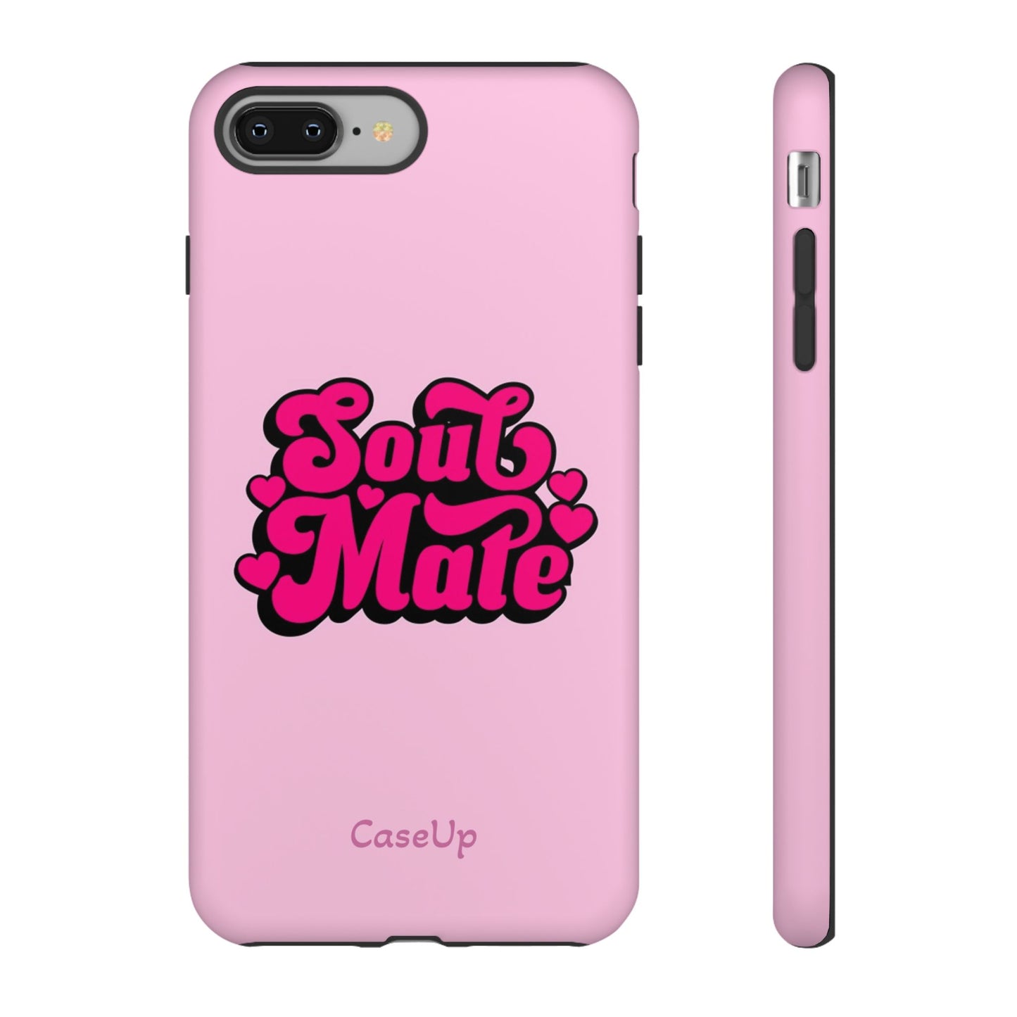 S O U L M A T E . P I N K - IPhone Case
