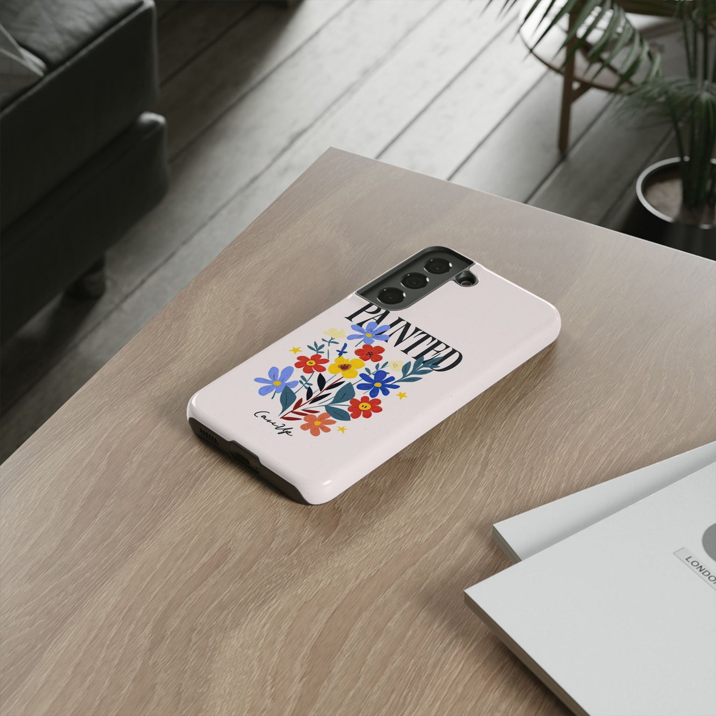 P A I N T E D - IPhone Case