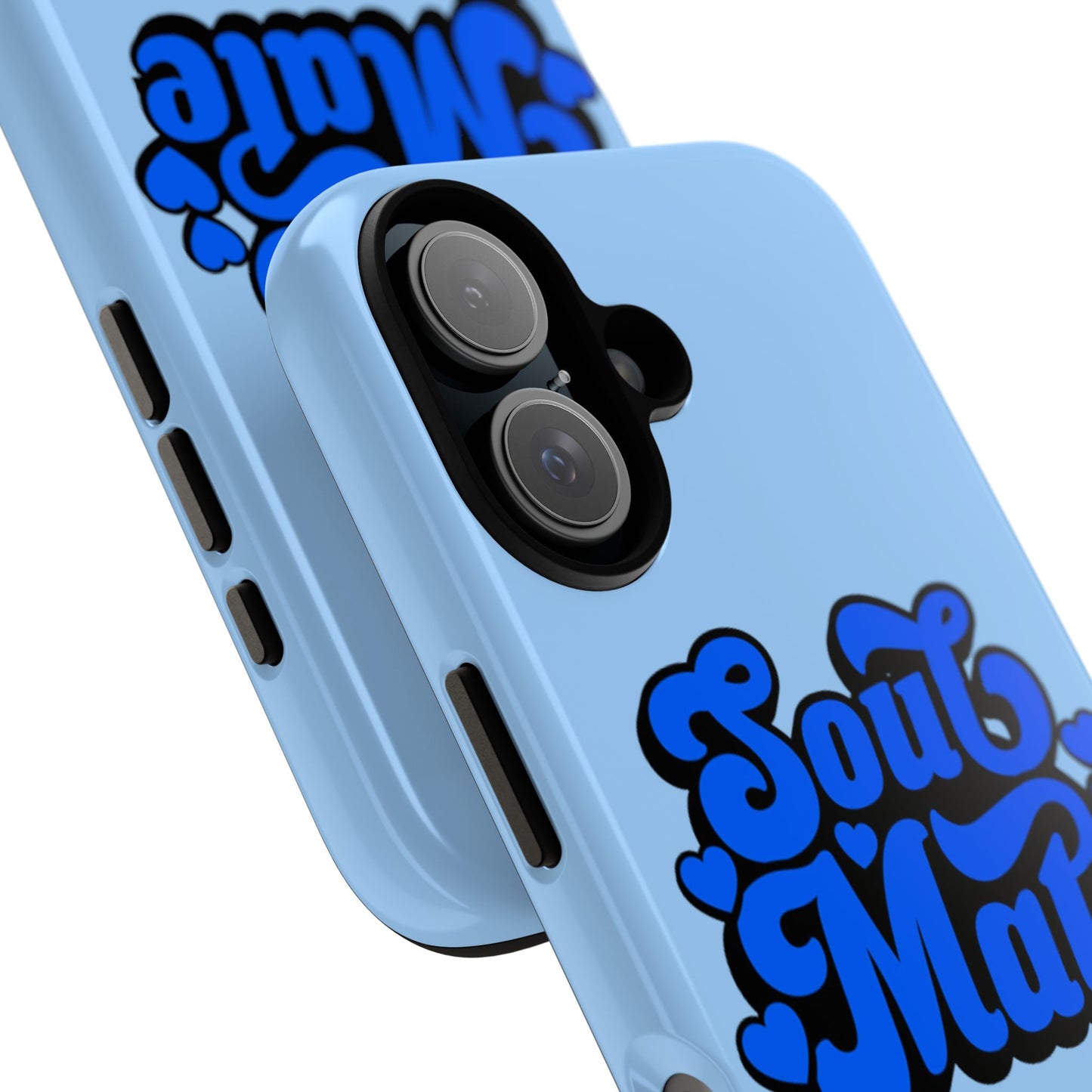 S O U L M A T E . B L U E - IPhone Case