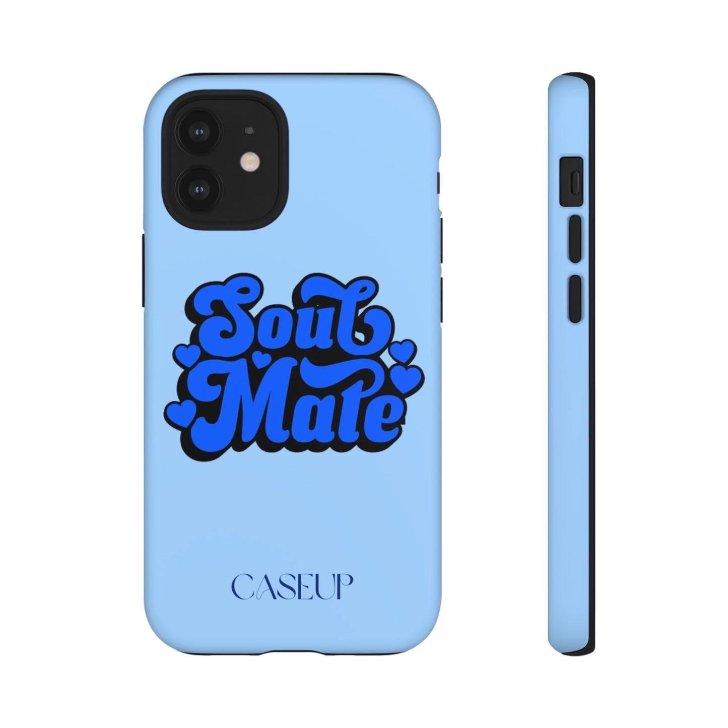 S O U L M A T E . B L U E - IPhone Case