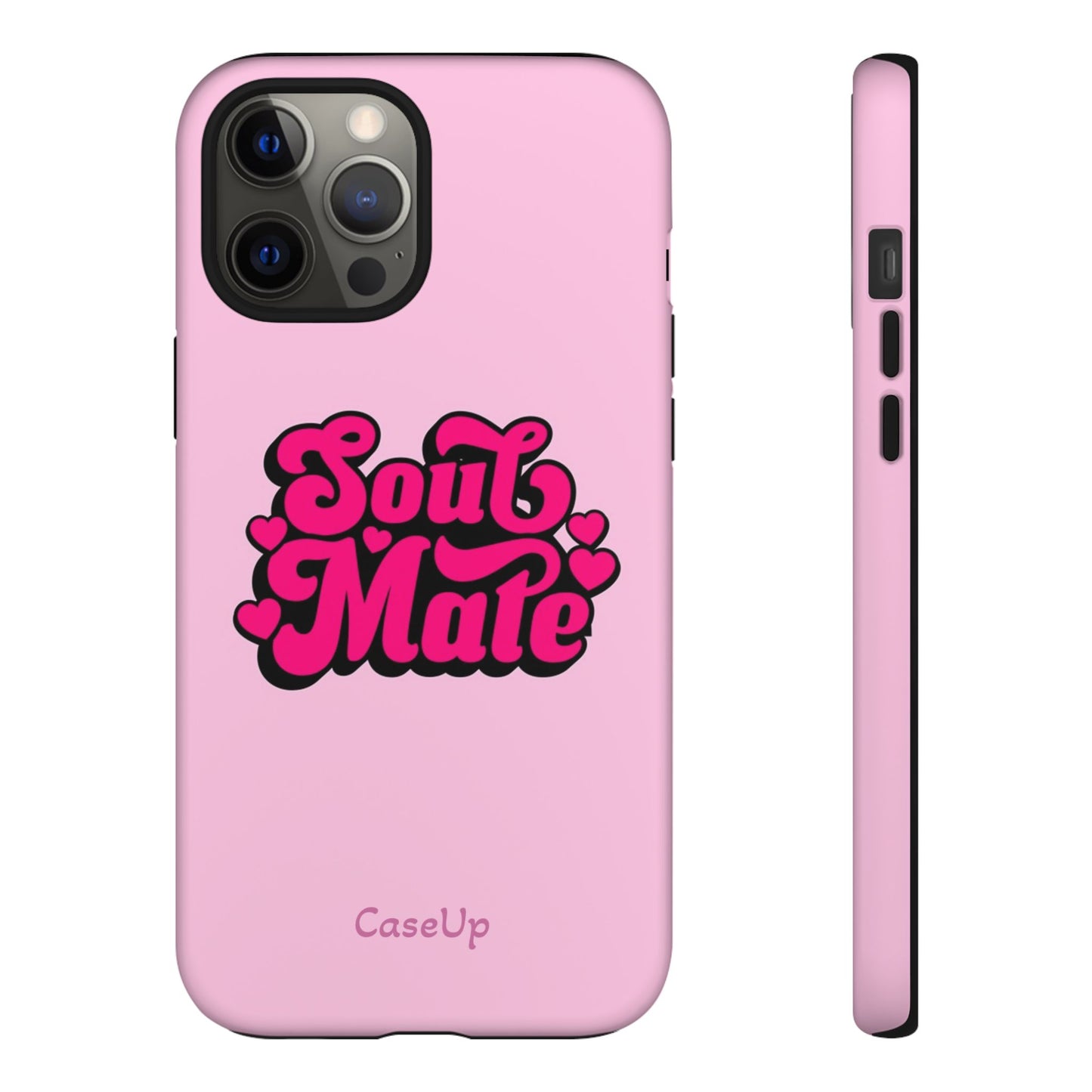 S O U L M A T E . P I N K - IPhone Case