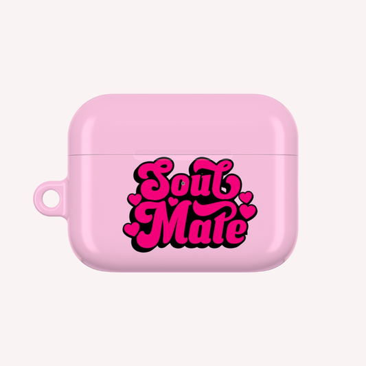 S O U L M A T E . P I N K - AirPod Cases