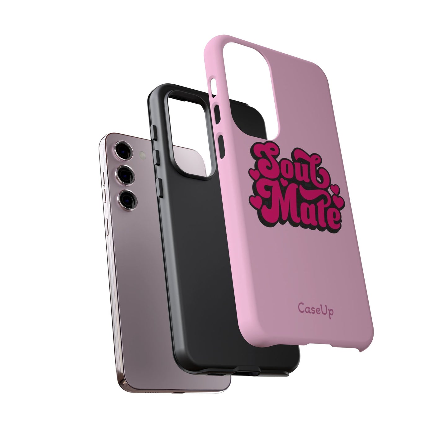 S O U L M A T E . P I N K - IPhone Case
