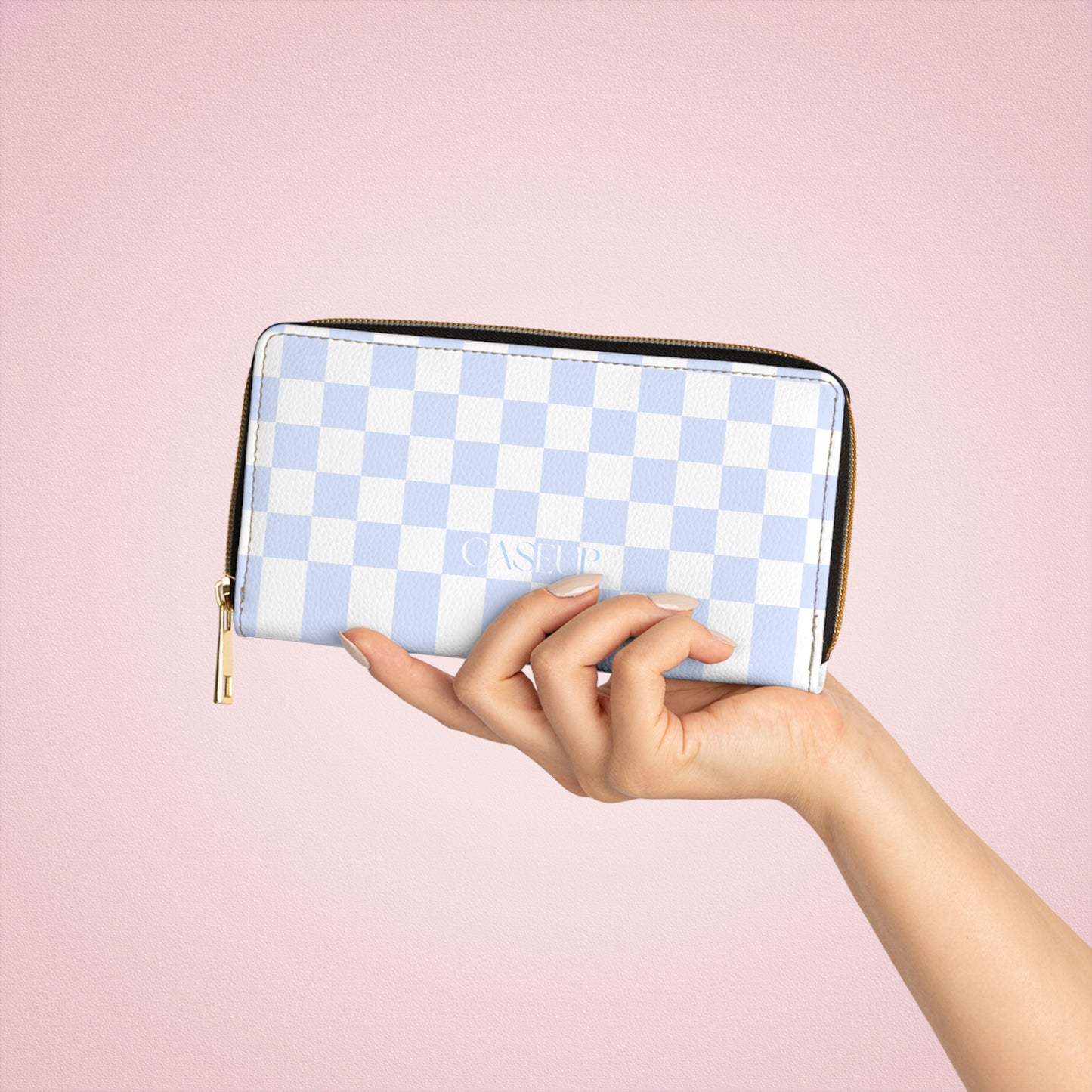 C L O U D S - Zipper purse